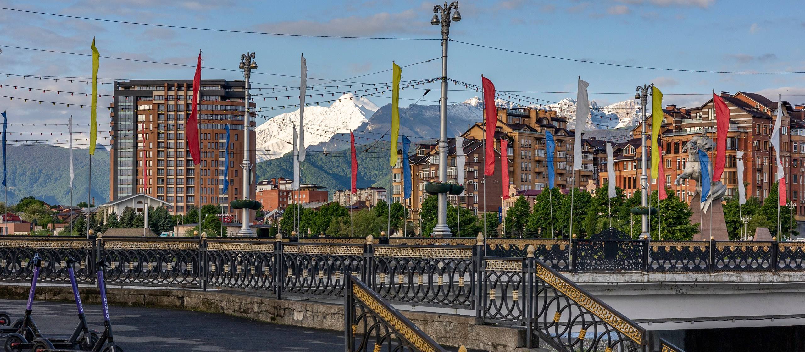 Город Владикавказ. Фотография — это воспоминания…