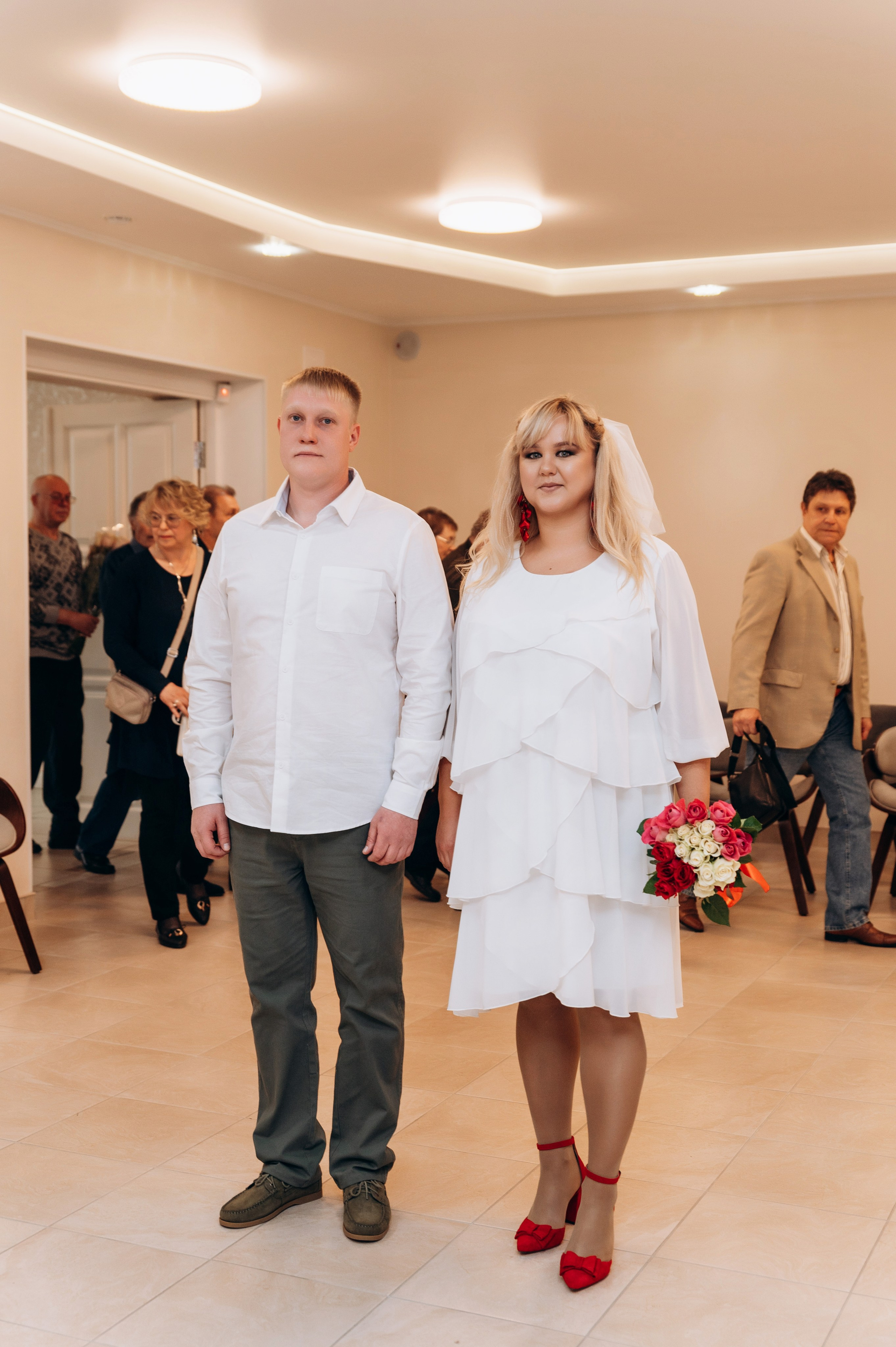 Регистрация в загсе. Фотограф в Новосибирске