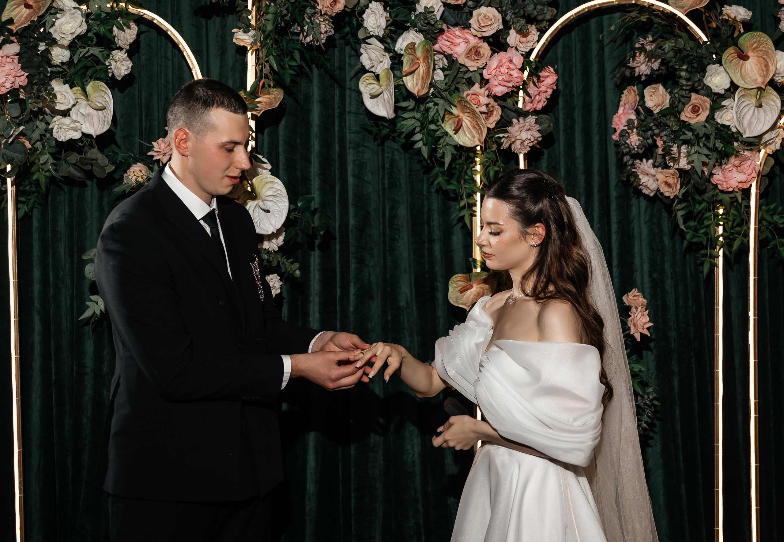 Михаил & Елизавета | Wedding. Свадебный и семейный фотограф в Омске Евгения Хакимова