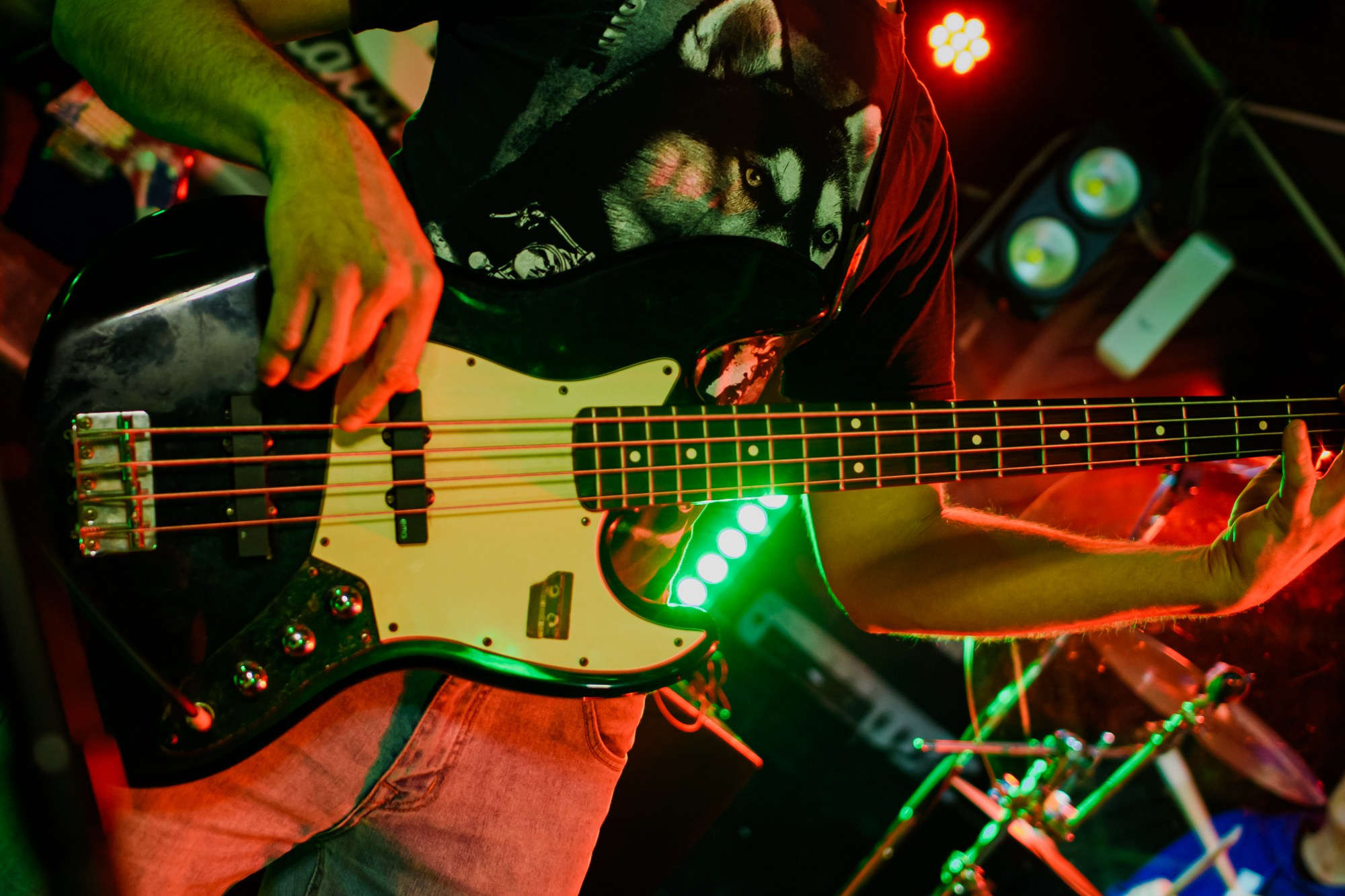 Концерт группы PORTER. Репортажный и портретный фотограф в Твери Ольга Борисова