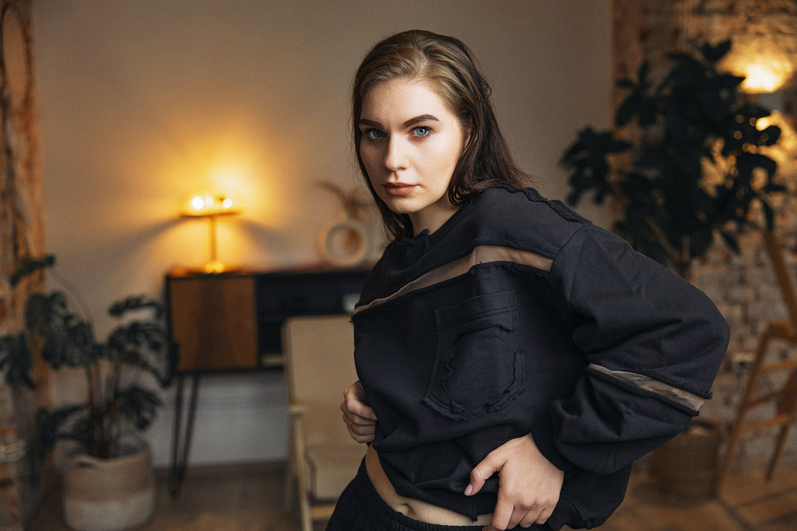 Съёмка для бренда одежды Sozykin & Kosenko