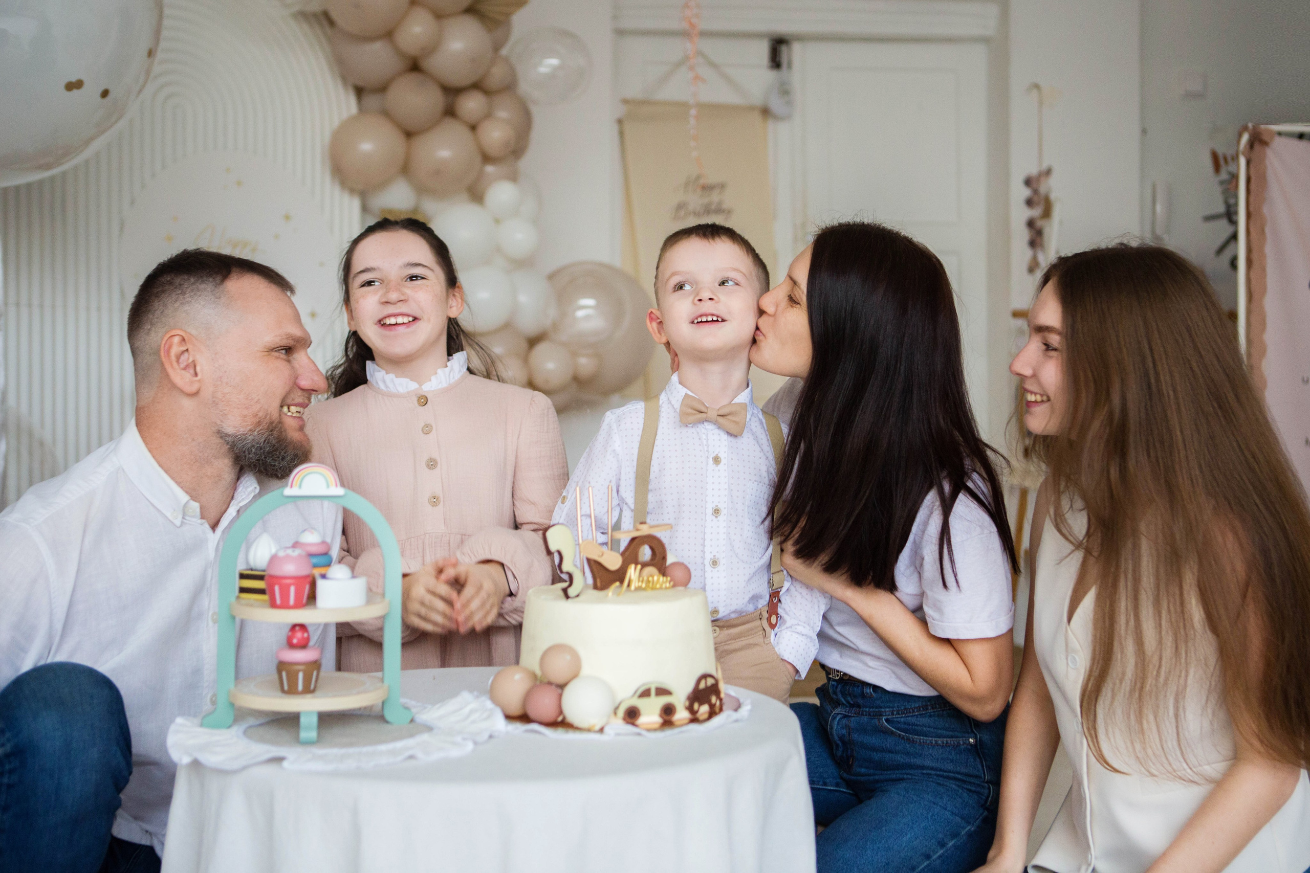 Мирончику 3 годика. Свадебный семейный и детский фотограф в Краснодаре Карина Федоровская
