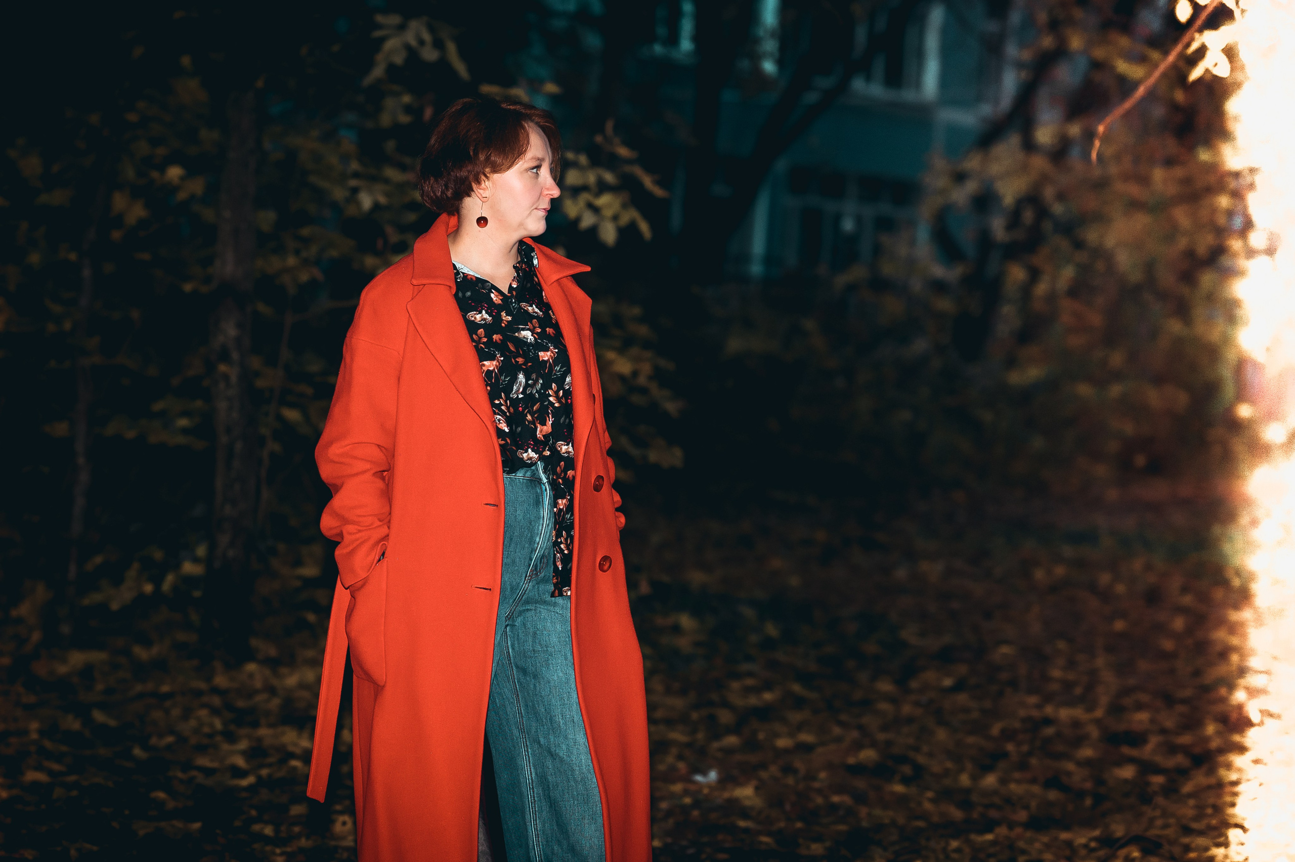 Осень, Бродский и пальто. Семейный и детский фотограф в Королеве, Москве и Московской области Строева Анастасия