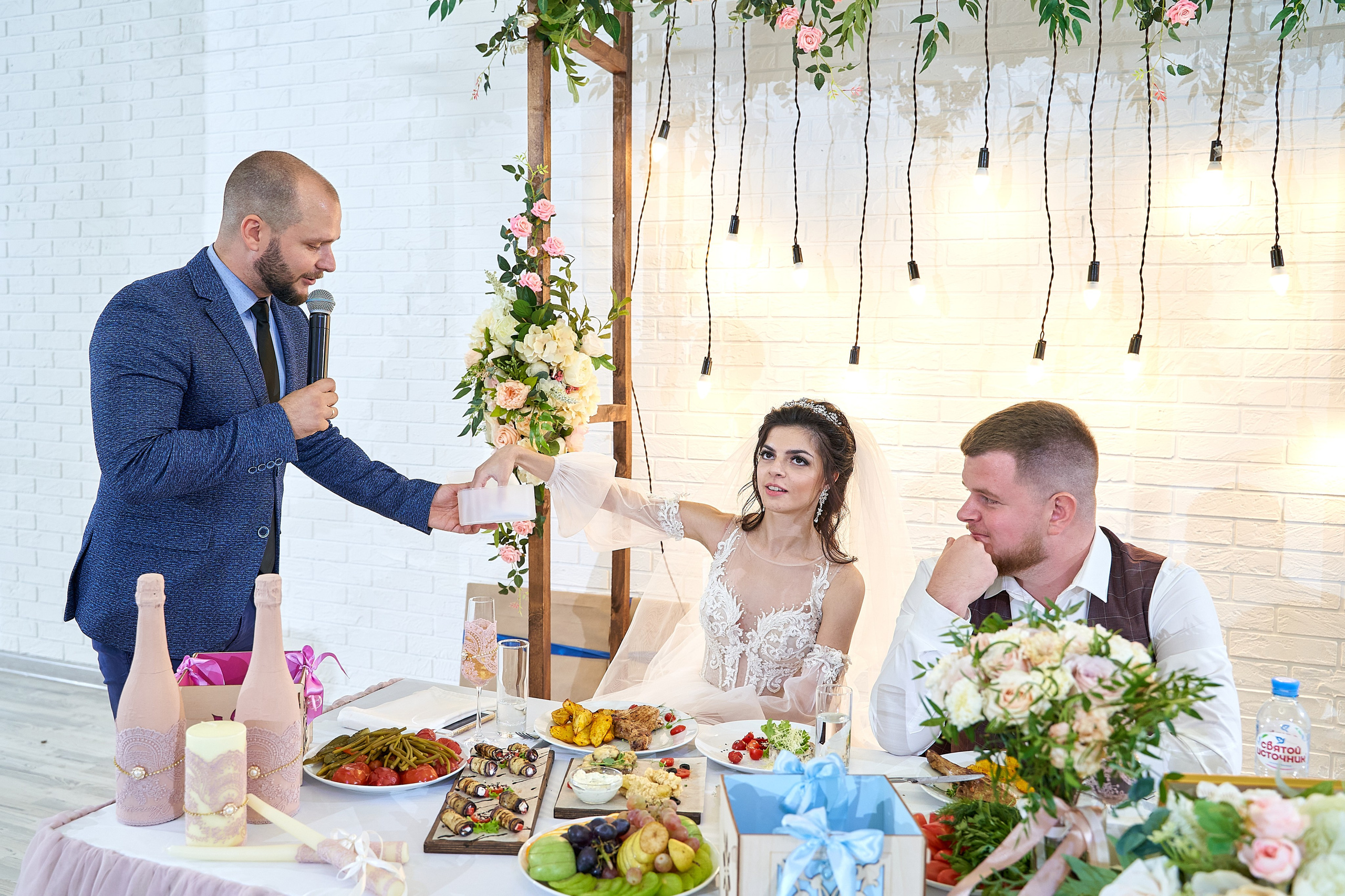 Алексей и Анна. Фотограф Никита Барановский