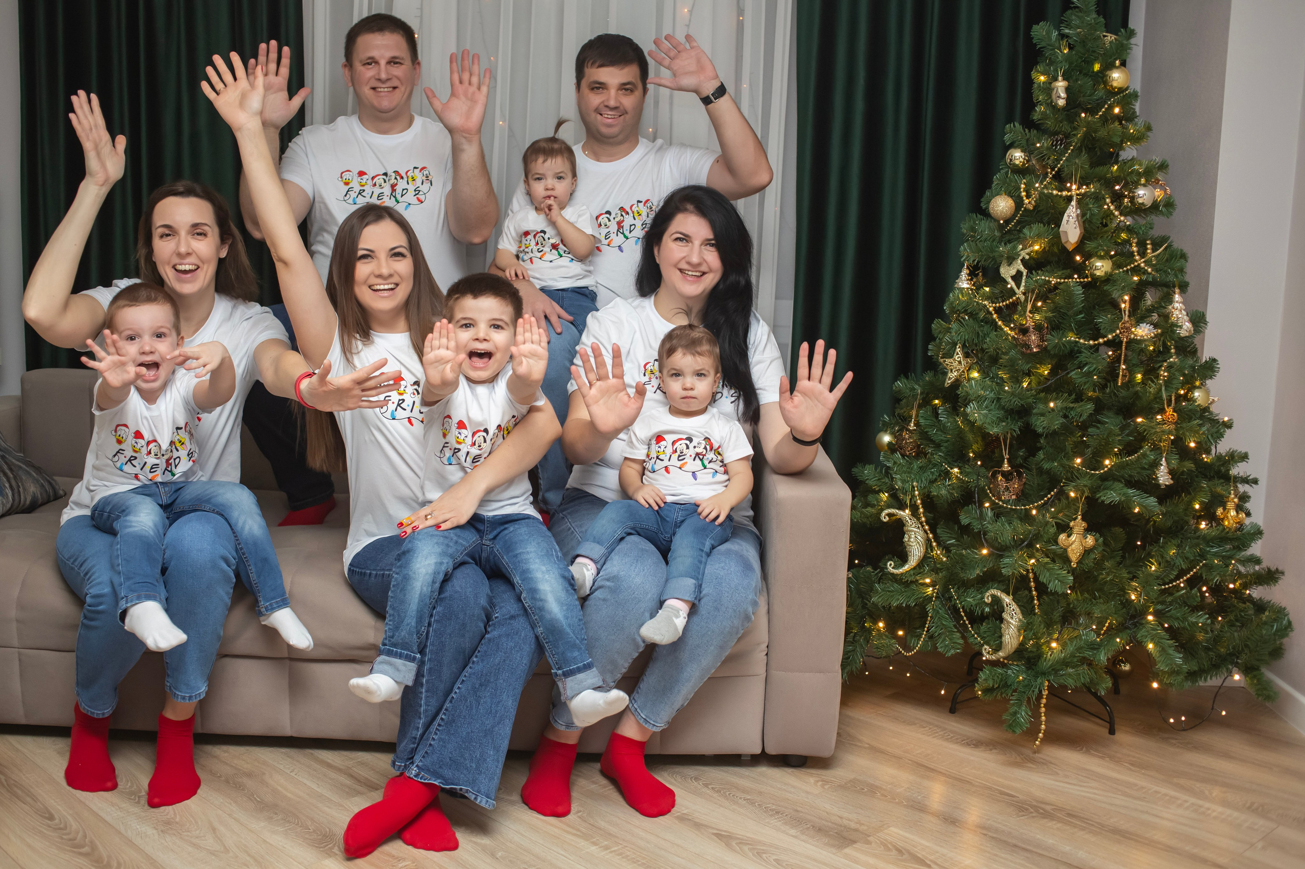 Зима. Семейный и детский фотограф в Москве и МО — Александра