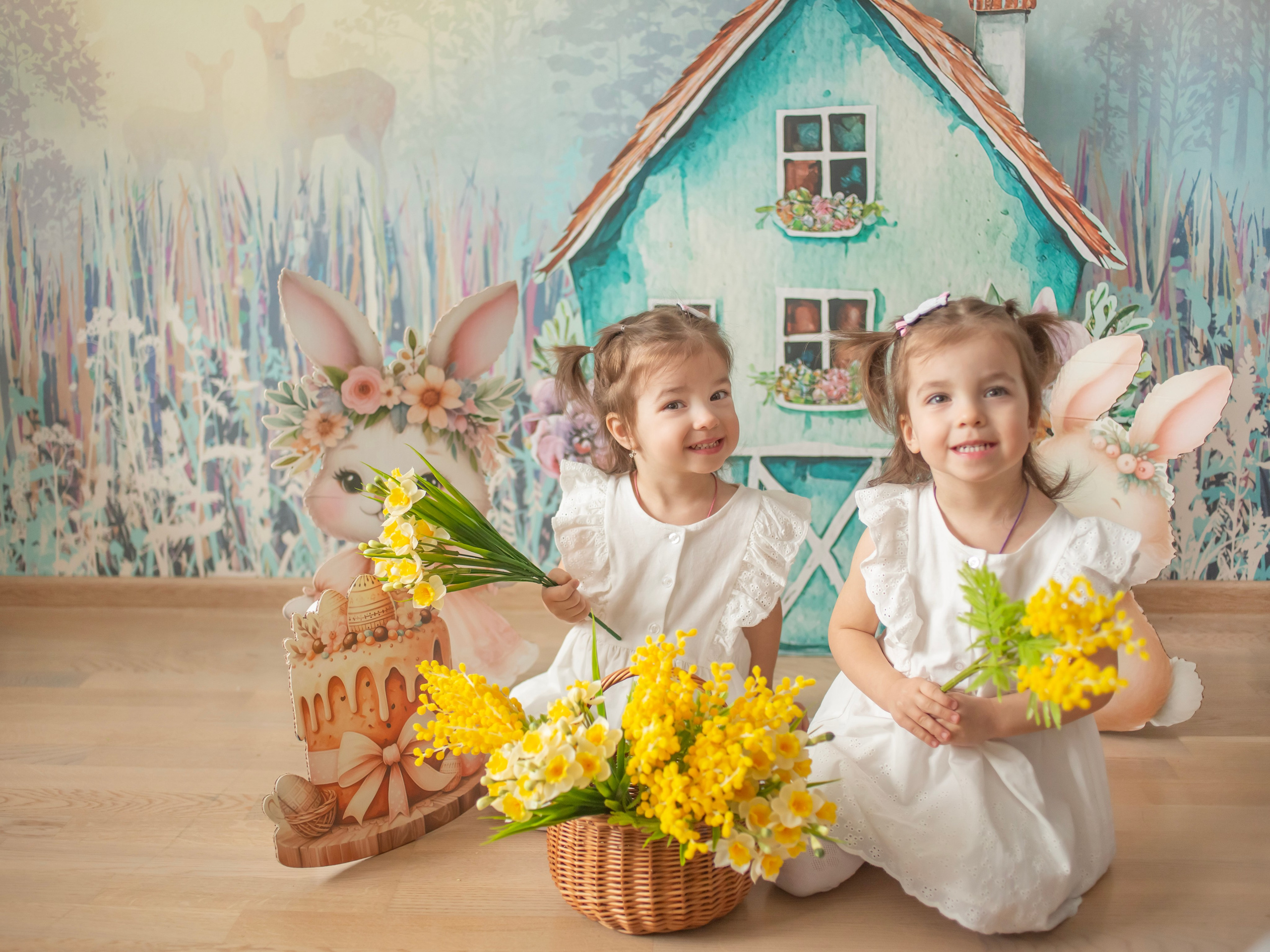 Пасха2025. Семейный и детский фотограф в Москве и МО — Александра