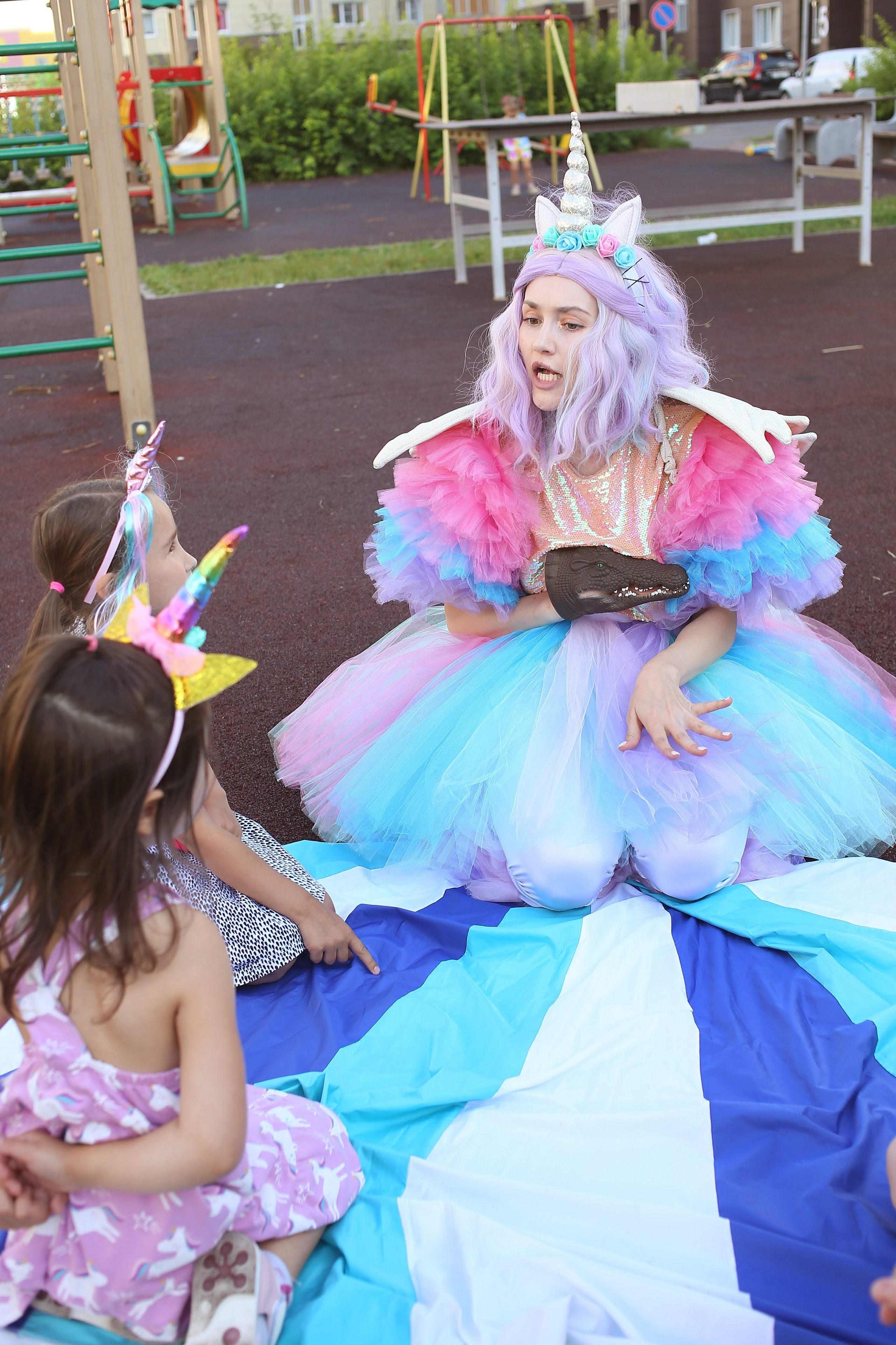 День рождения Верочки. Семейный и детский фотограф в Москве и МО — Александра