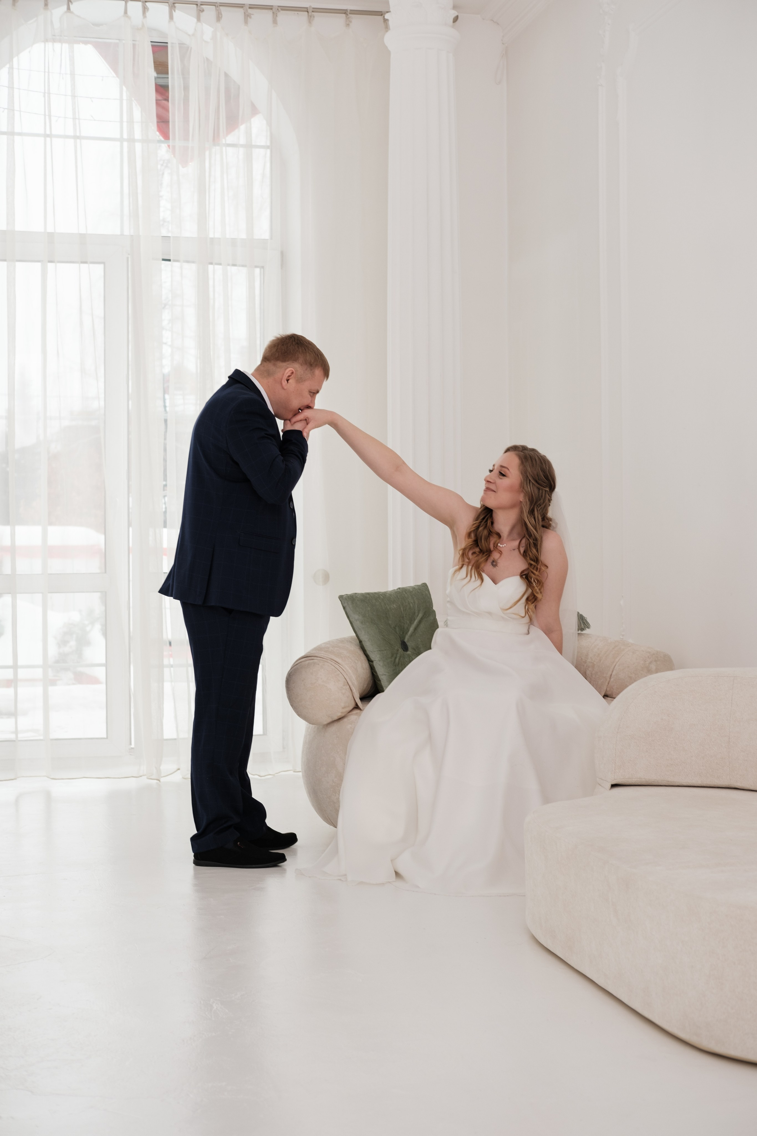 Иван и Светлана 25.01.2024. Фотограф Евгения Войко Тюмень