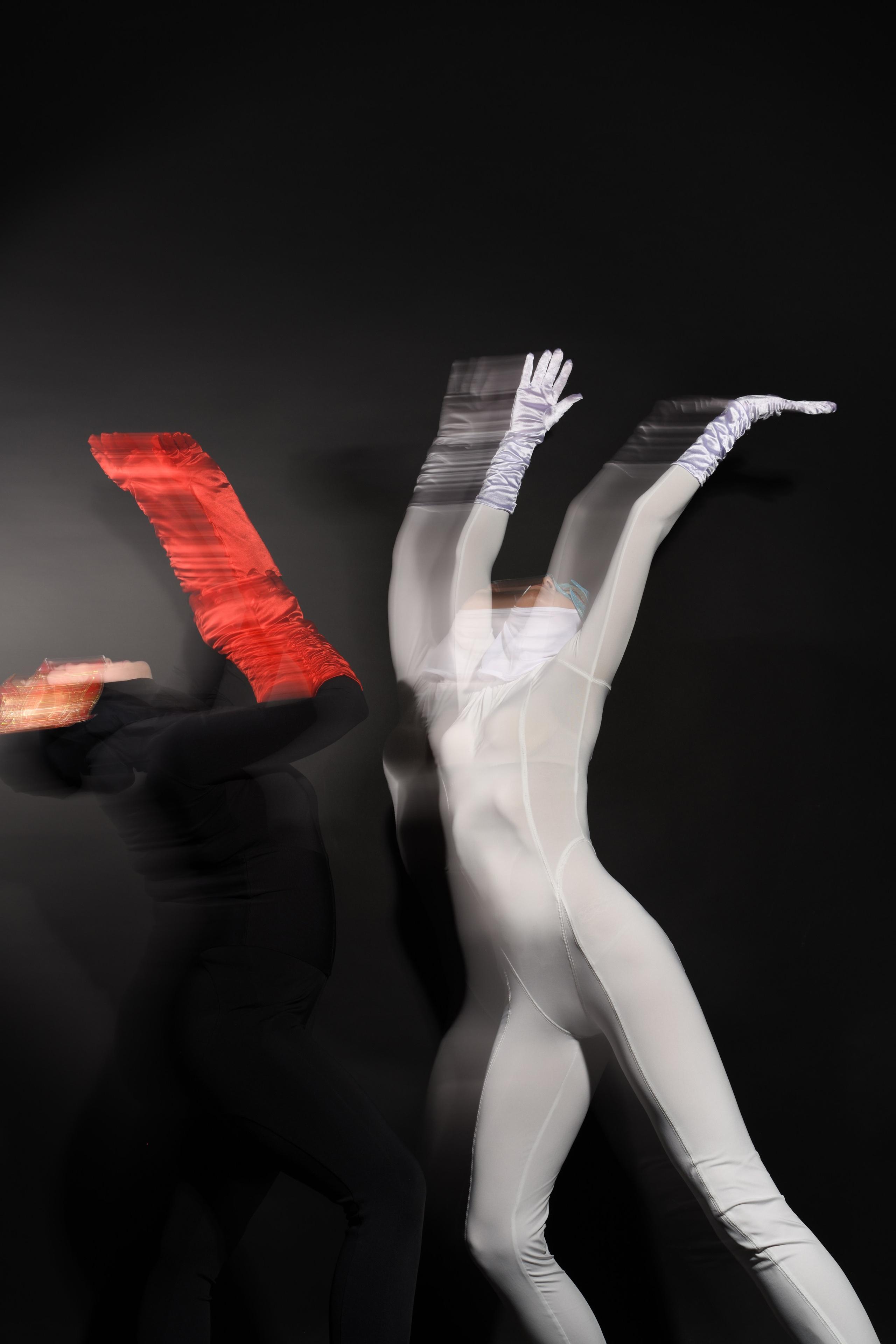 PHANTOMS. Yulia Yurchevskaya | Art Director & Visual Visionary