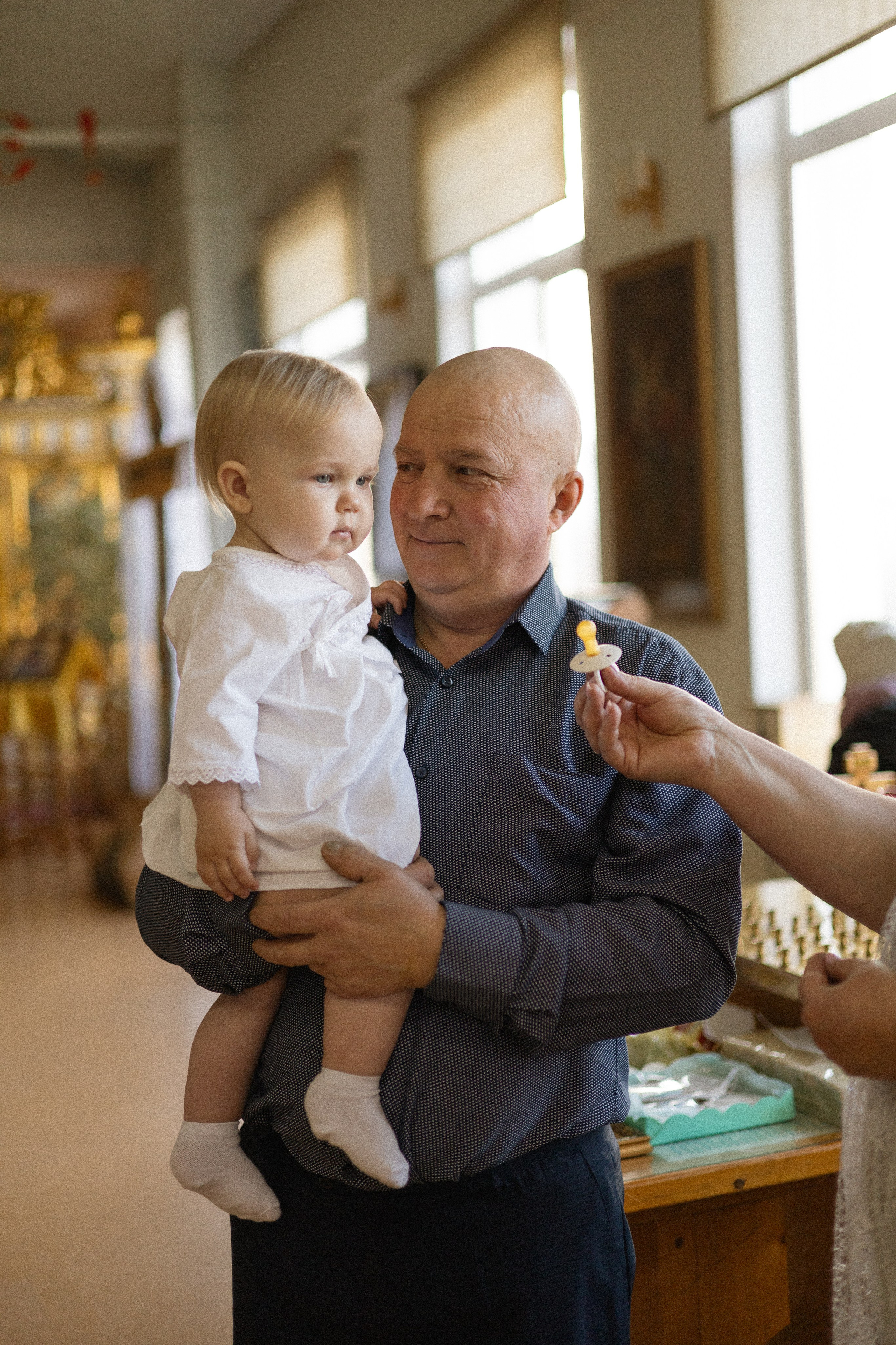 Крещение Лёвы. Фотограф в г. Чита