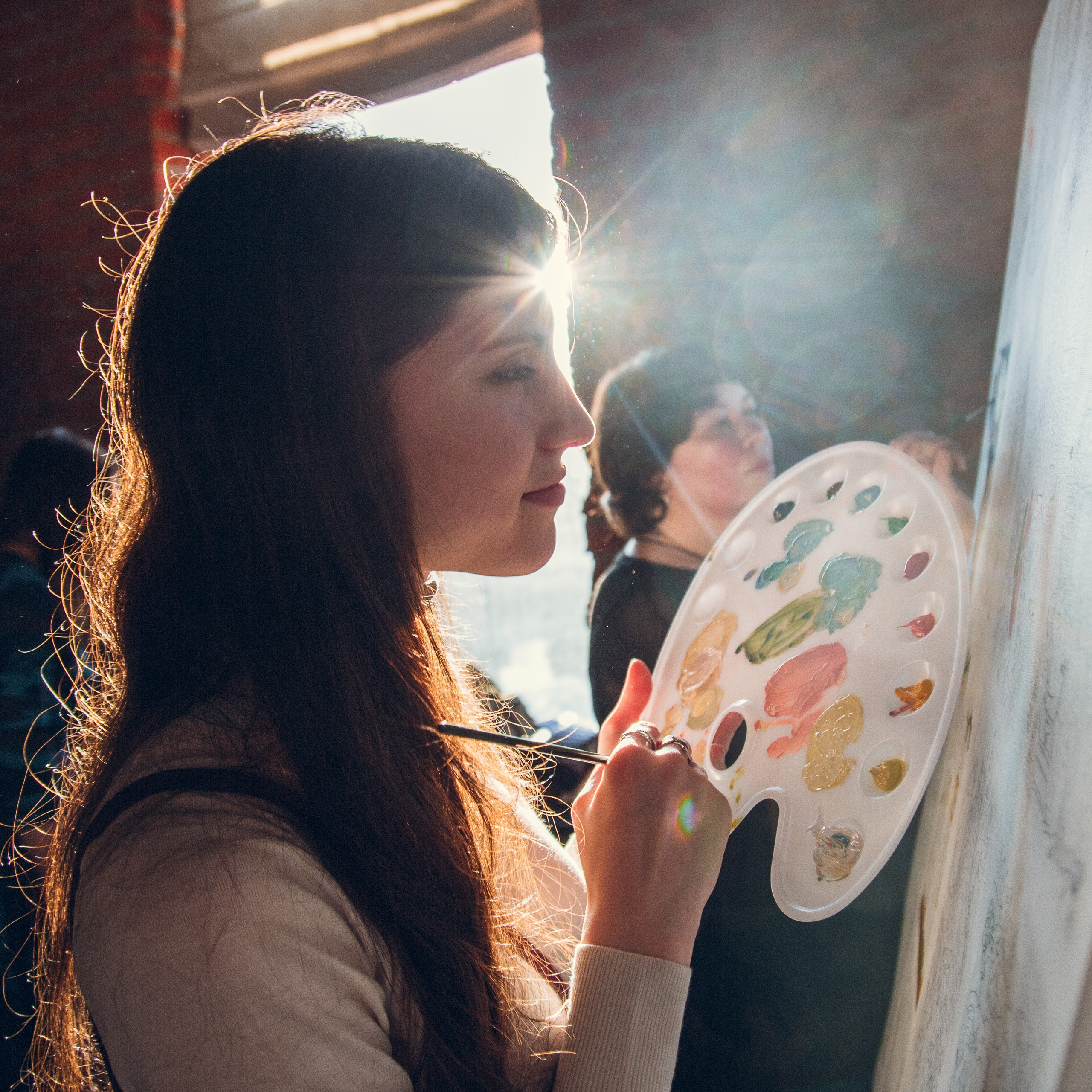 Масленница для сретенской молодежи. Фотограф — Евгений Свистков