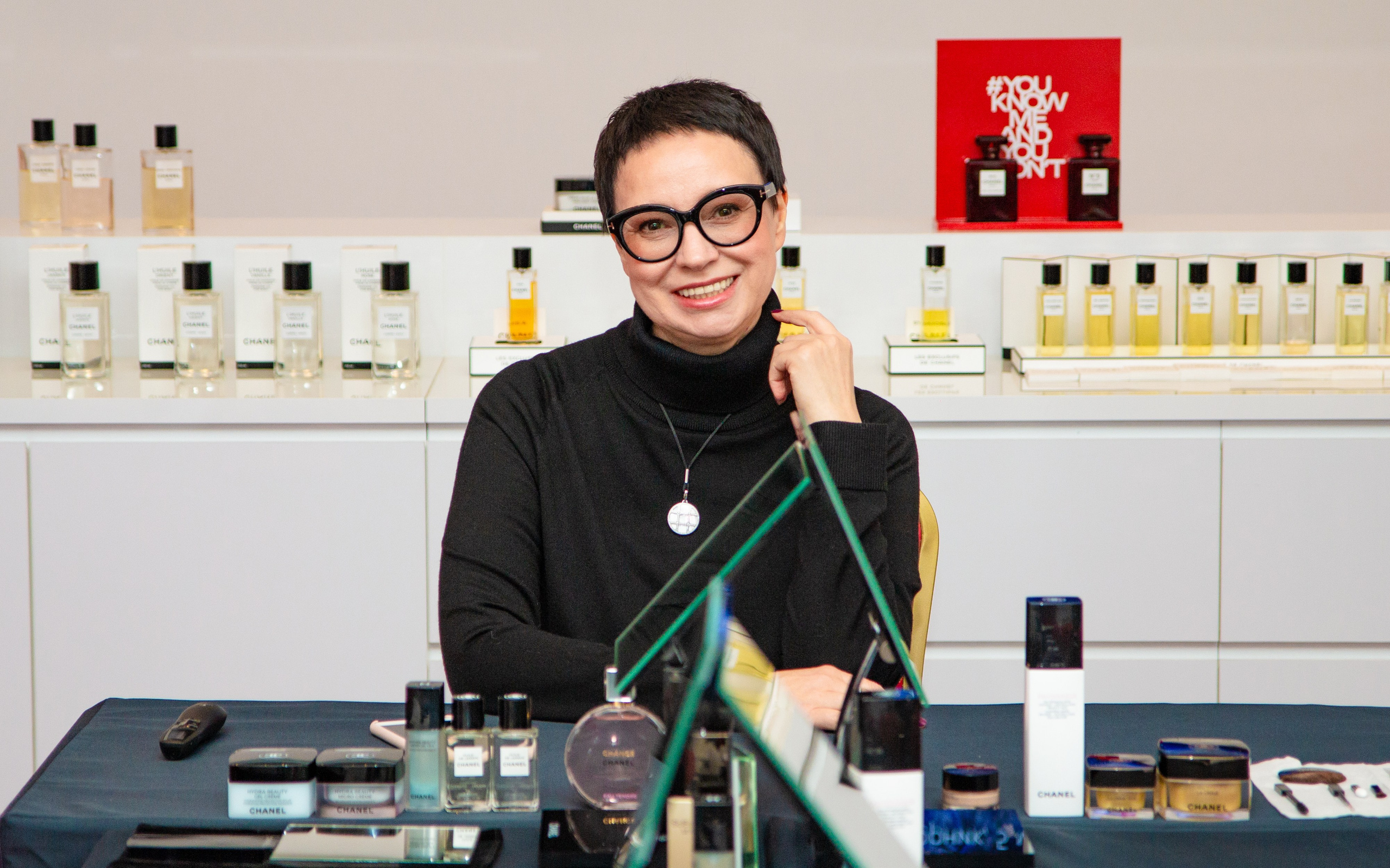 Chanel Екатеринбург. Предметный и репортажный фотограф Алексей Кротов