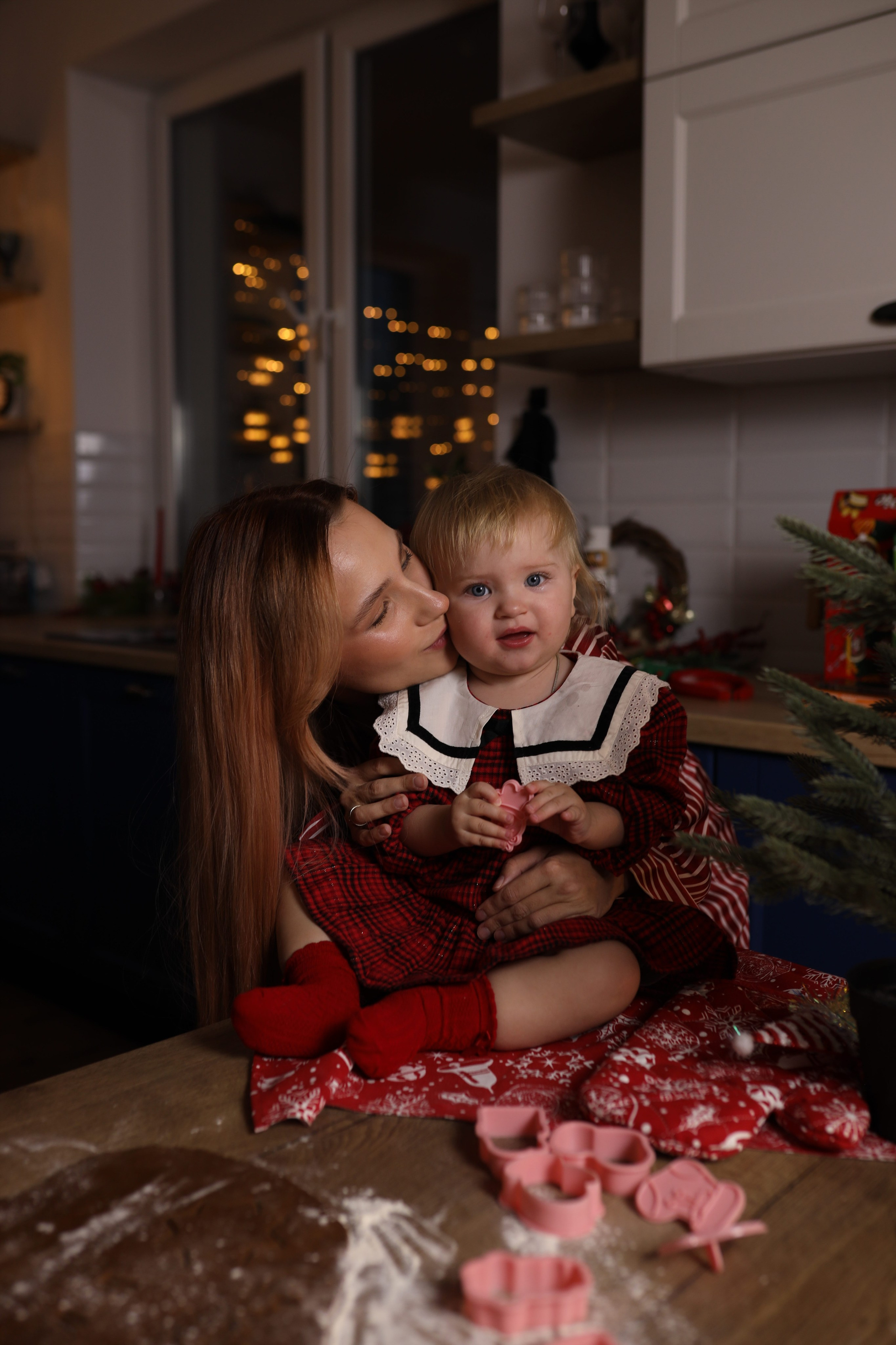 Семейный Новый год. Мария Князева — эксперт по личному бренду — фотограф Воронеж