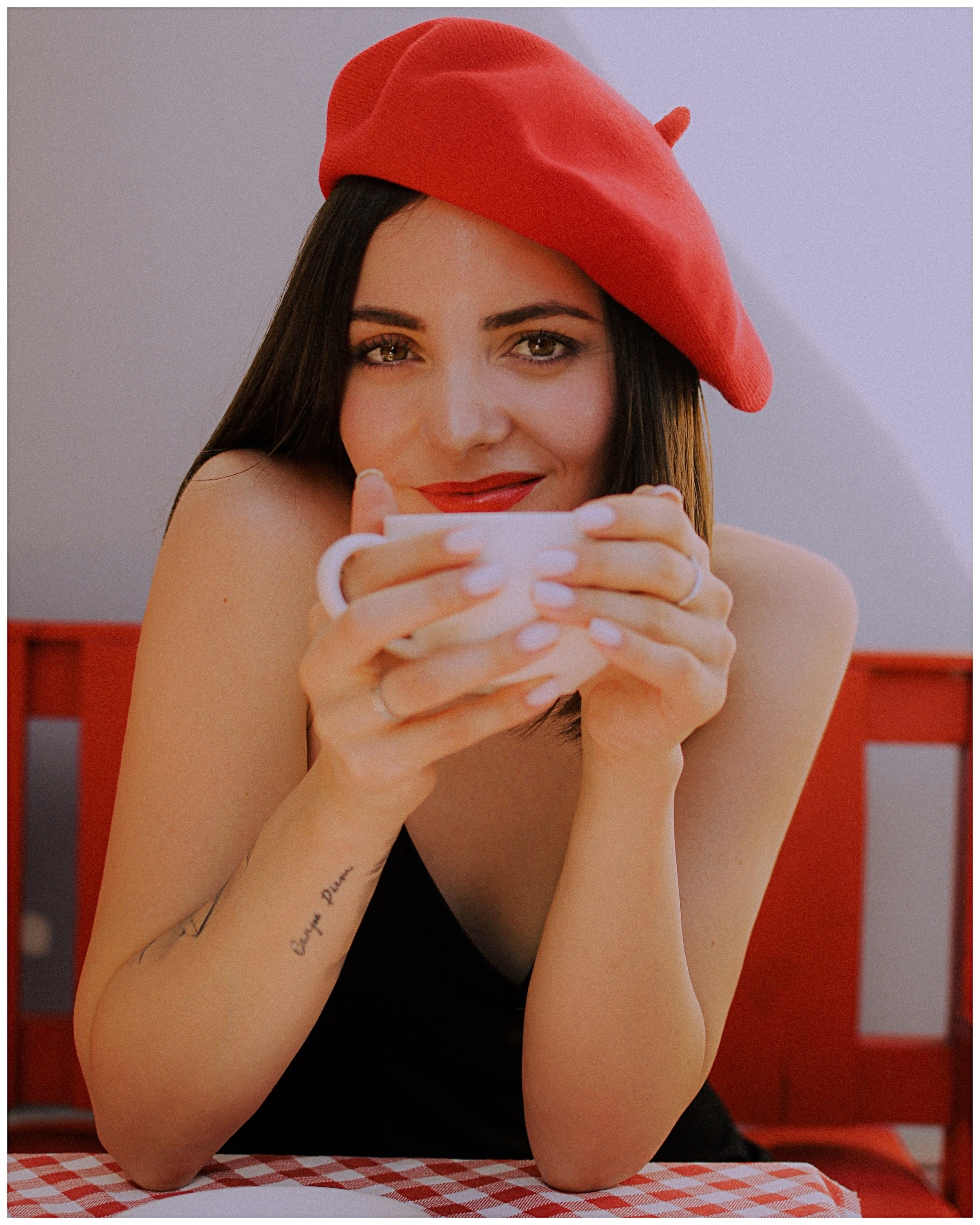 Кристина. Париж. Александра Крашевская. Портретный фотограф в Москве и Санкт-Петербурге