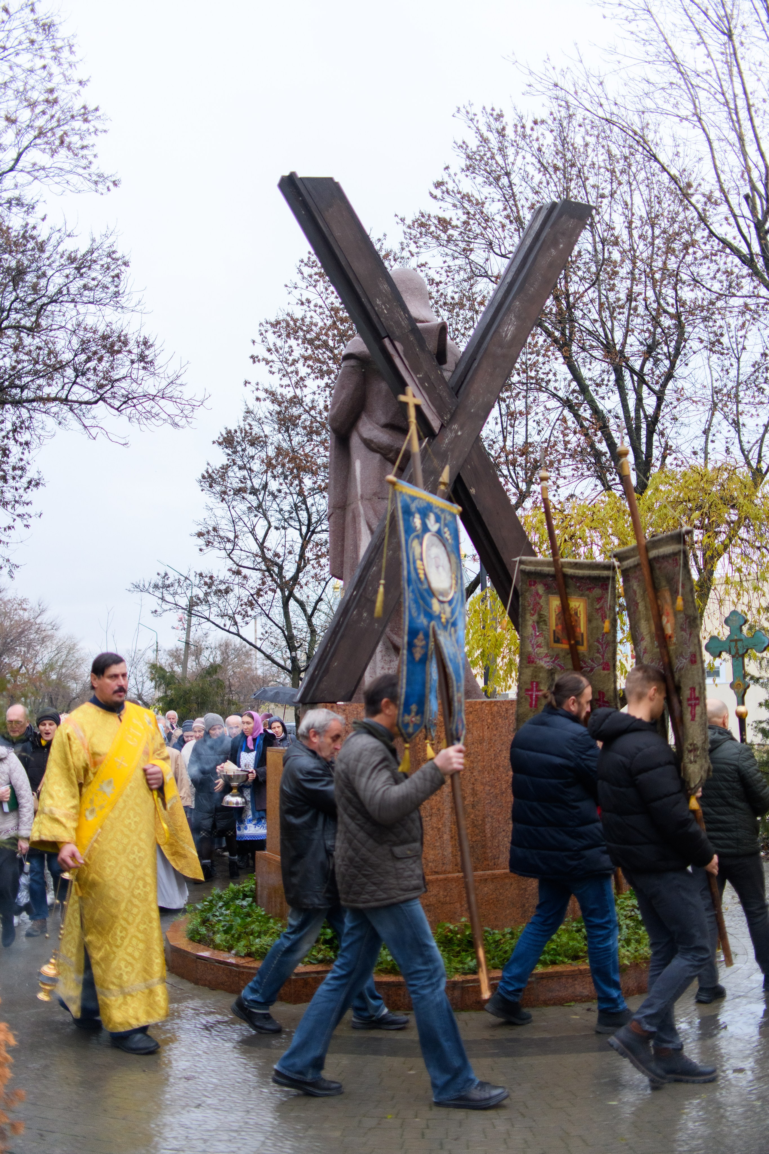 День святого апостола Андрея Первозванного 13.12.2023. Семейный и свадебный фотограф в Феодосии и Коктебеле