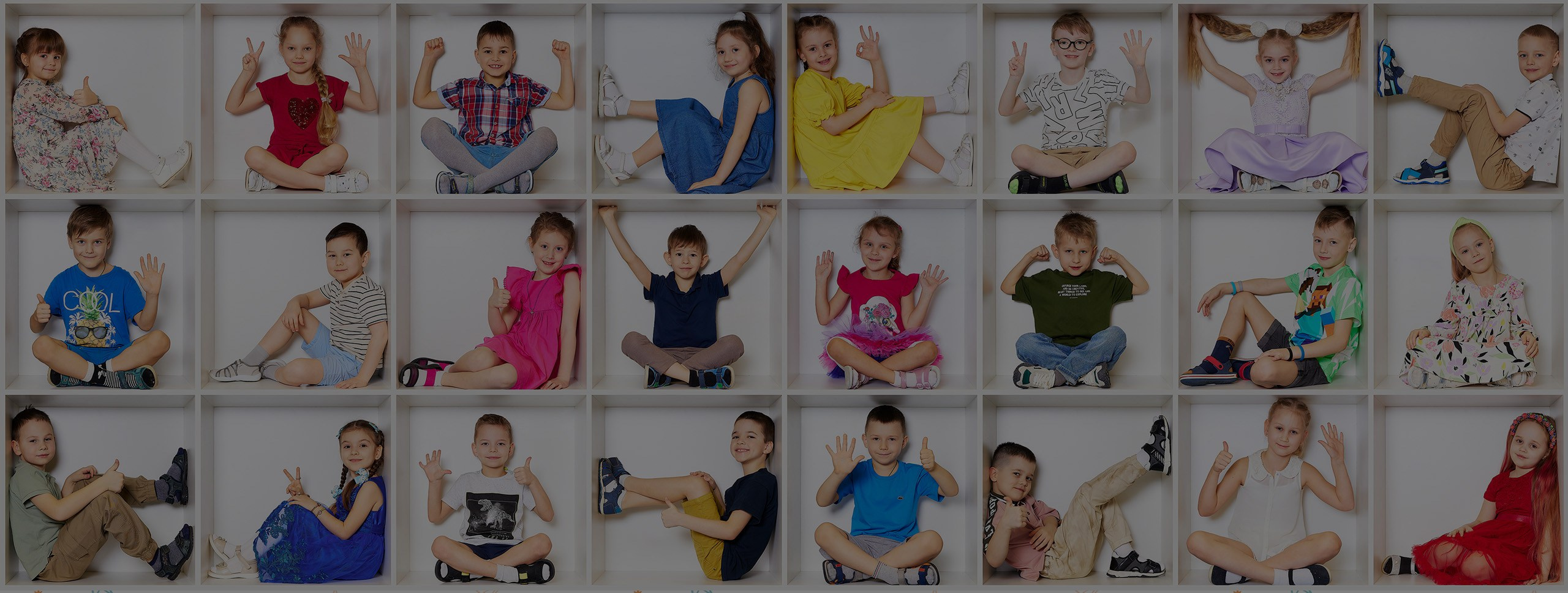 Выпускные альбомы в детском саду