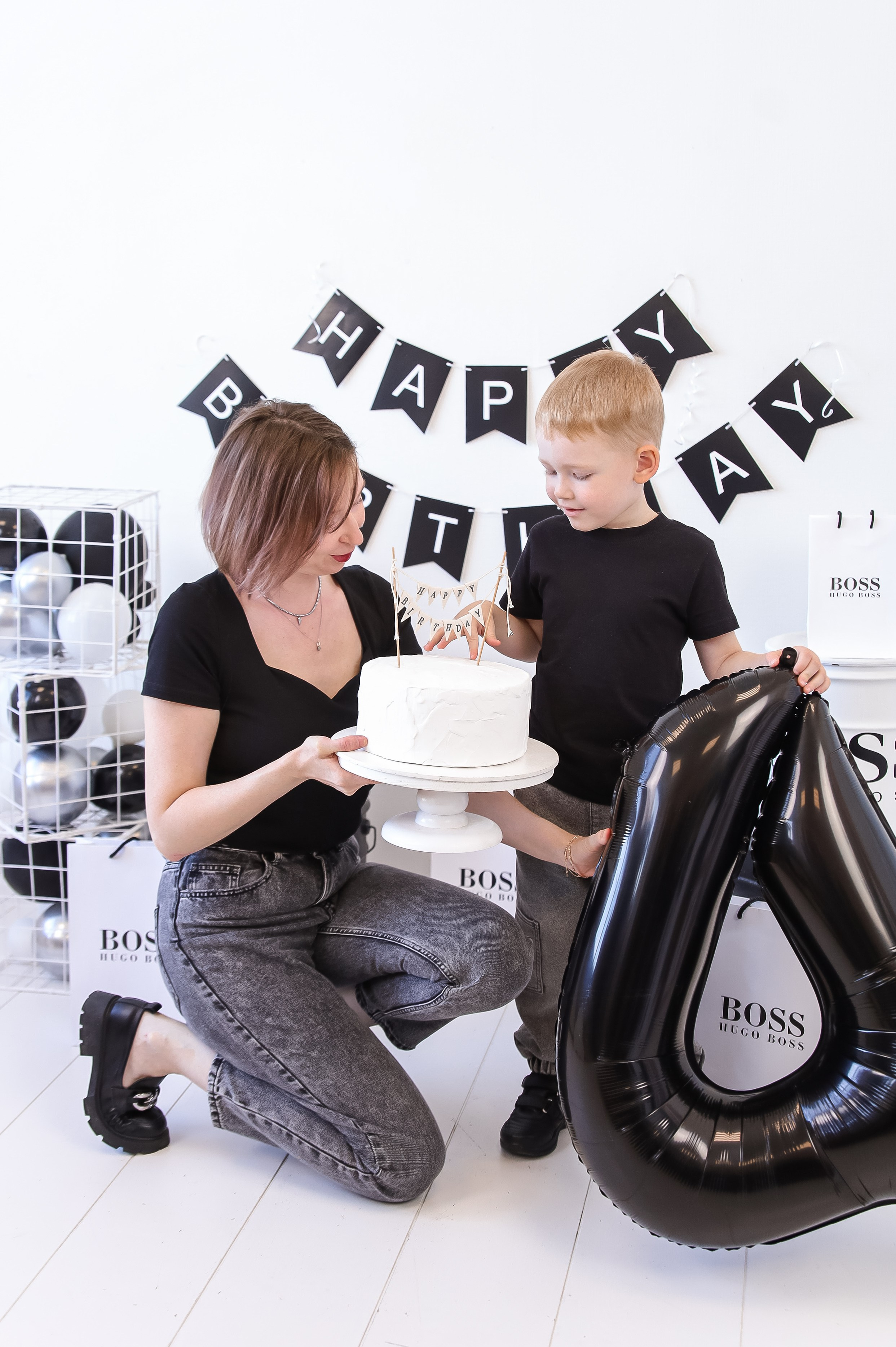 4 Года Богдана. Детский и Семейный фотограф в Санкт-Петербурге. Детская Фотостудия «FAMILY STORY»