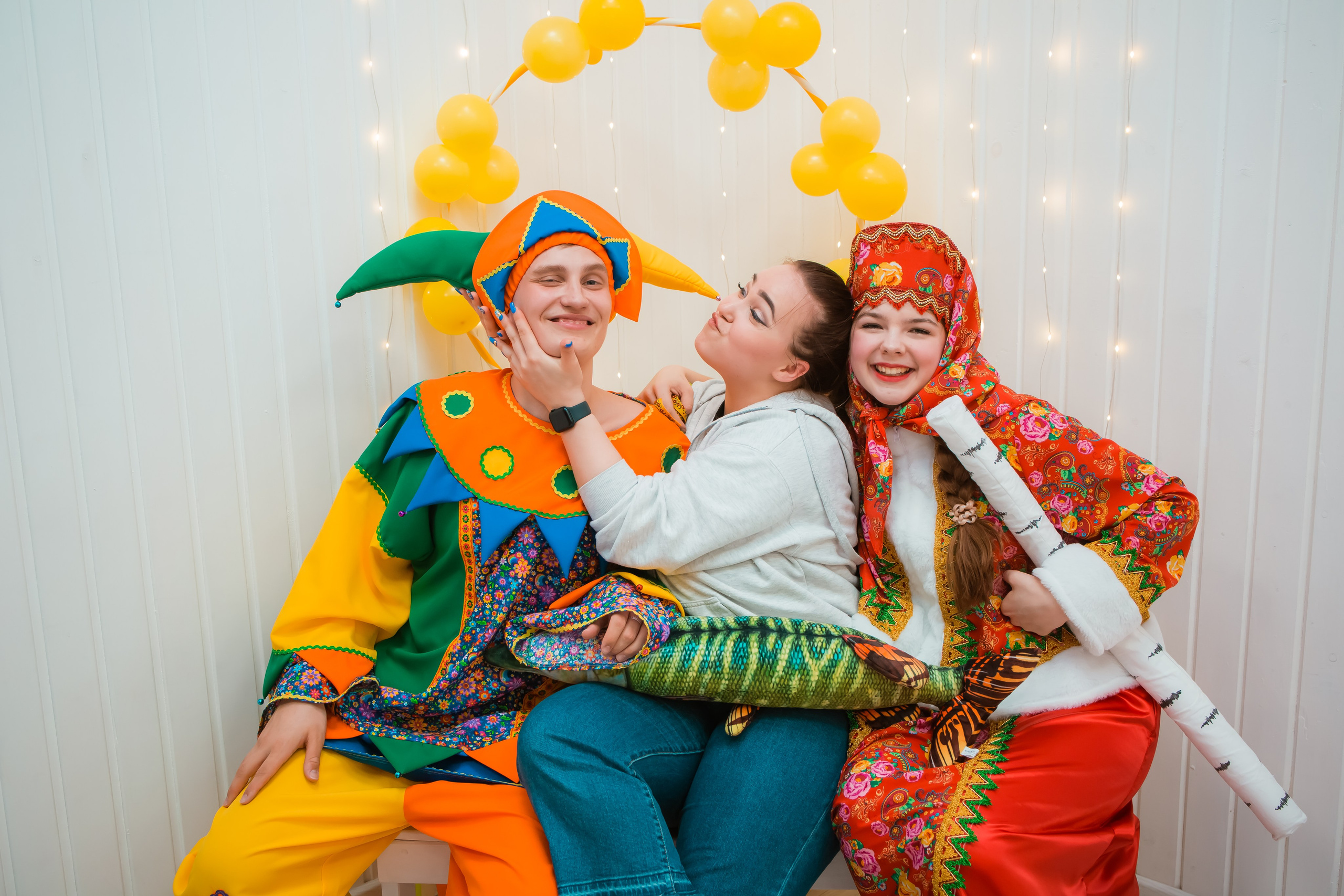 Масленица в ДОММИ. Репортажный фотограф Василий Сазонов в Нижневартовске