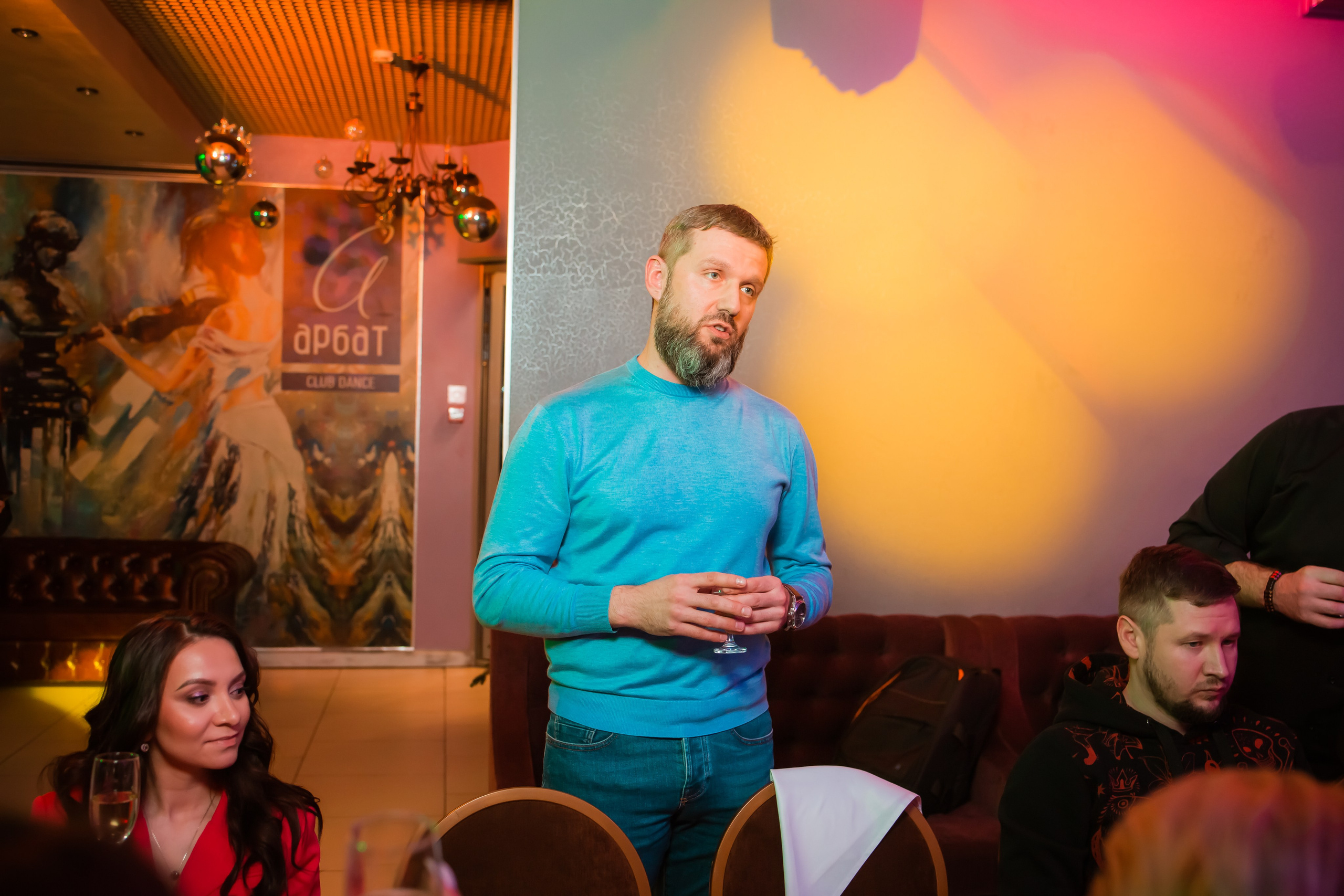 День Рождение Рябинина Ивана. Репортажный фотограф Василий Сазонов в Нижневартовске