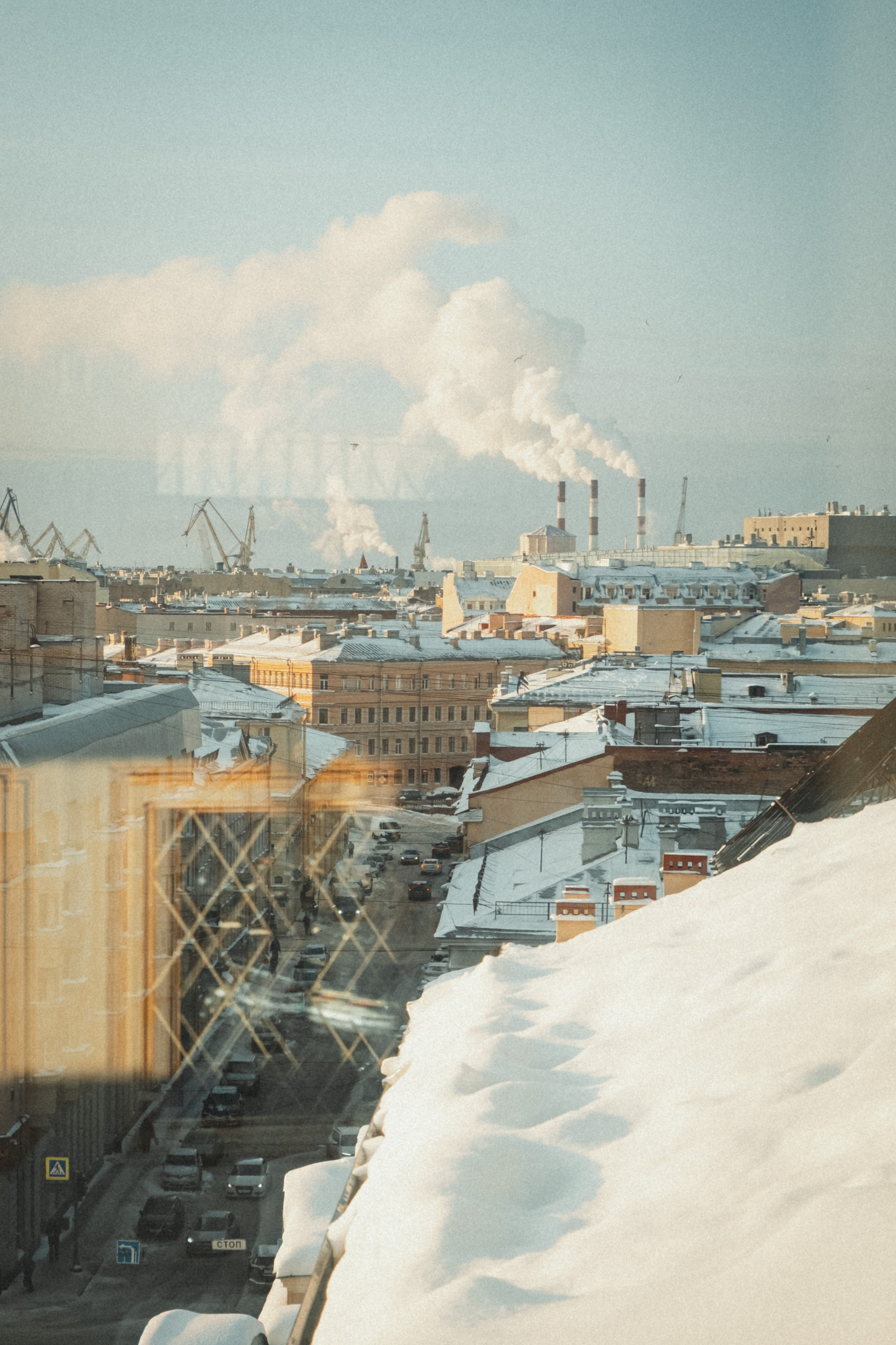 Уличная съемка. Фотограф и оператор Илья Гунбин