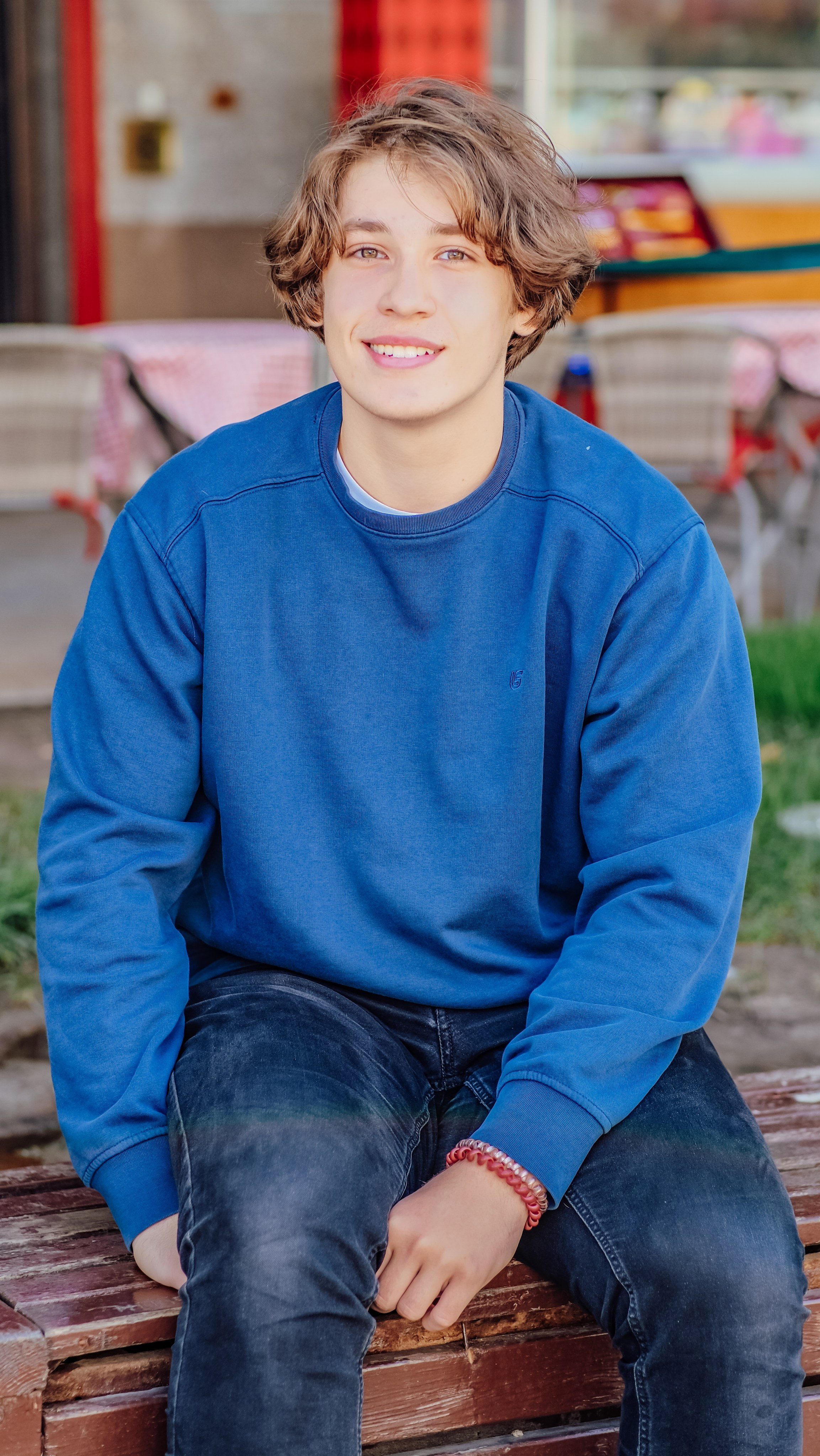 Street style. Художница в Алматы Мухамед-Рахимова Джамиля