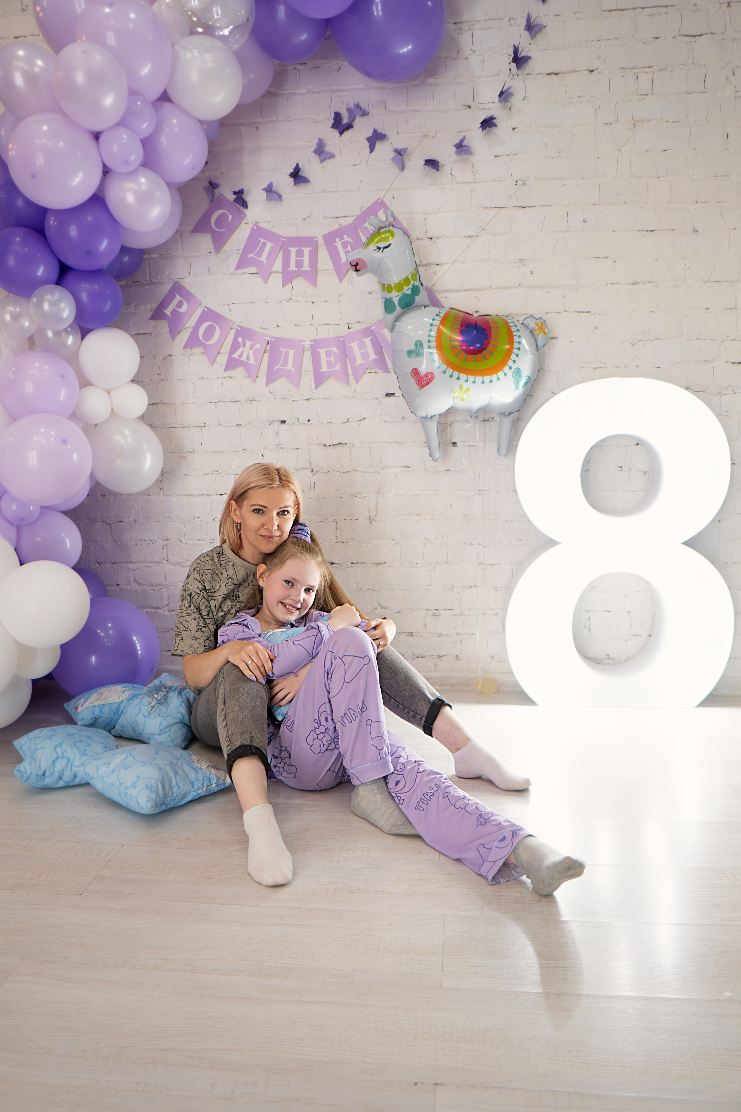 День рождения Эльзы и Калерии