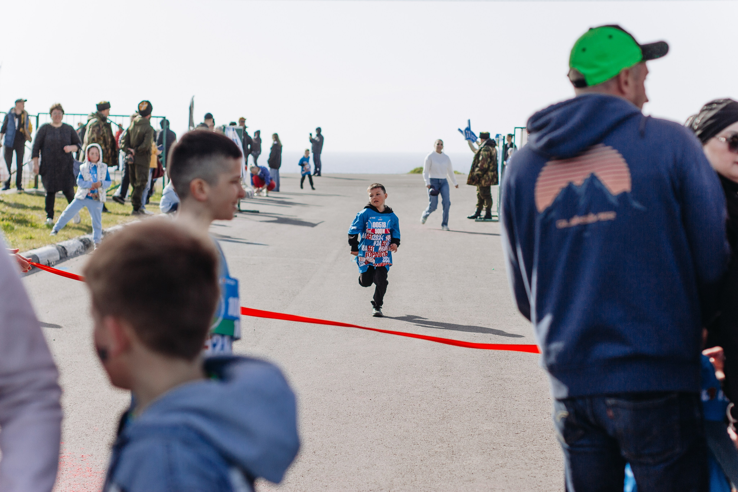 Репортаж ЗАБЕГ РФ 2024 КУРИЛЬСК. Фотограф Итуруп | Курильские острова