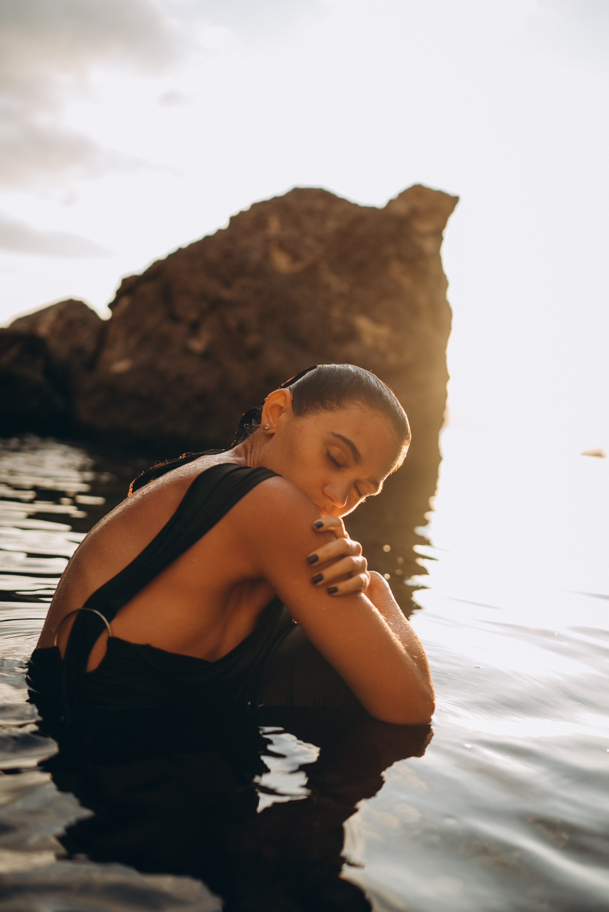 На закате. Семейный и женский фотограф Вероника Никкор