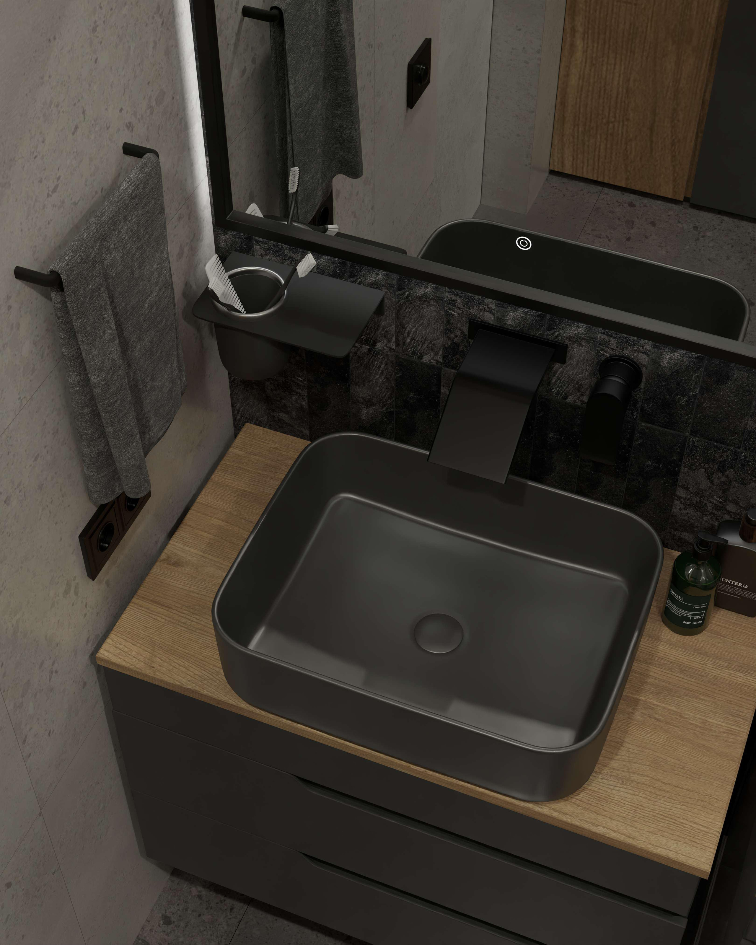 Квартира  — 45 м². DMDesign — студия дизайна интерьеров