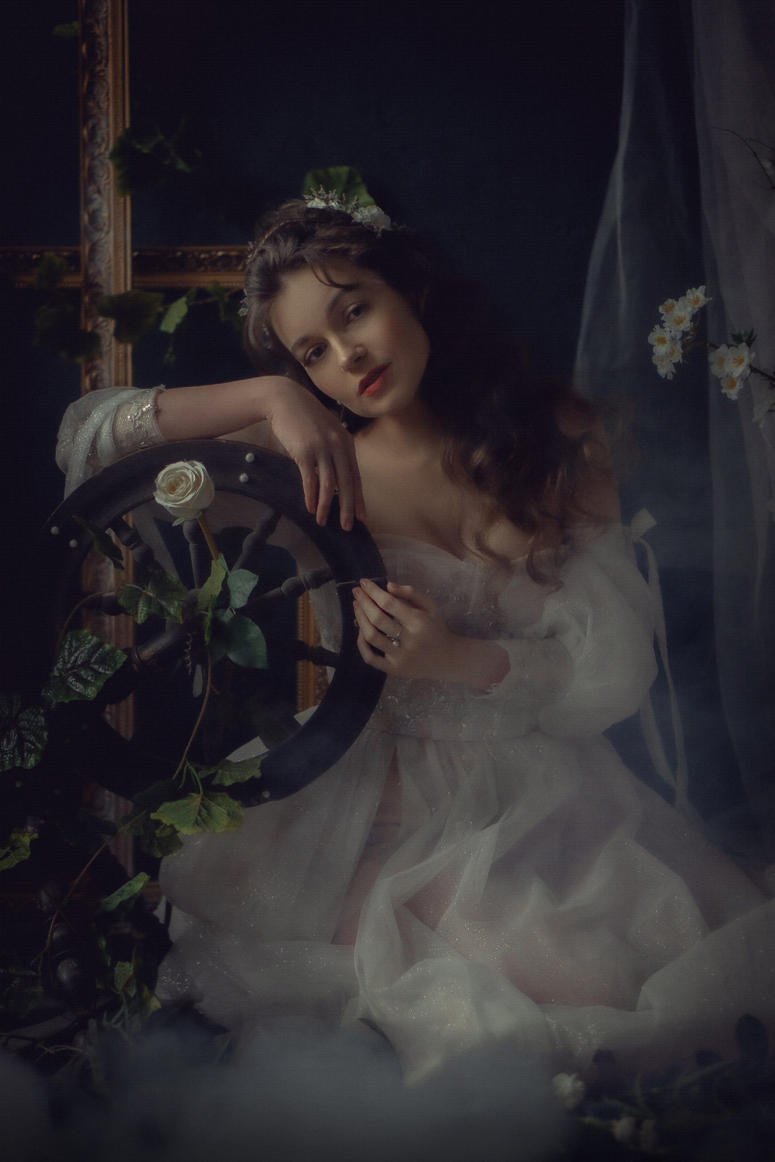 Спящая Красавица. Художественный фотограф Салаева Алина