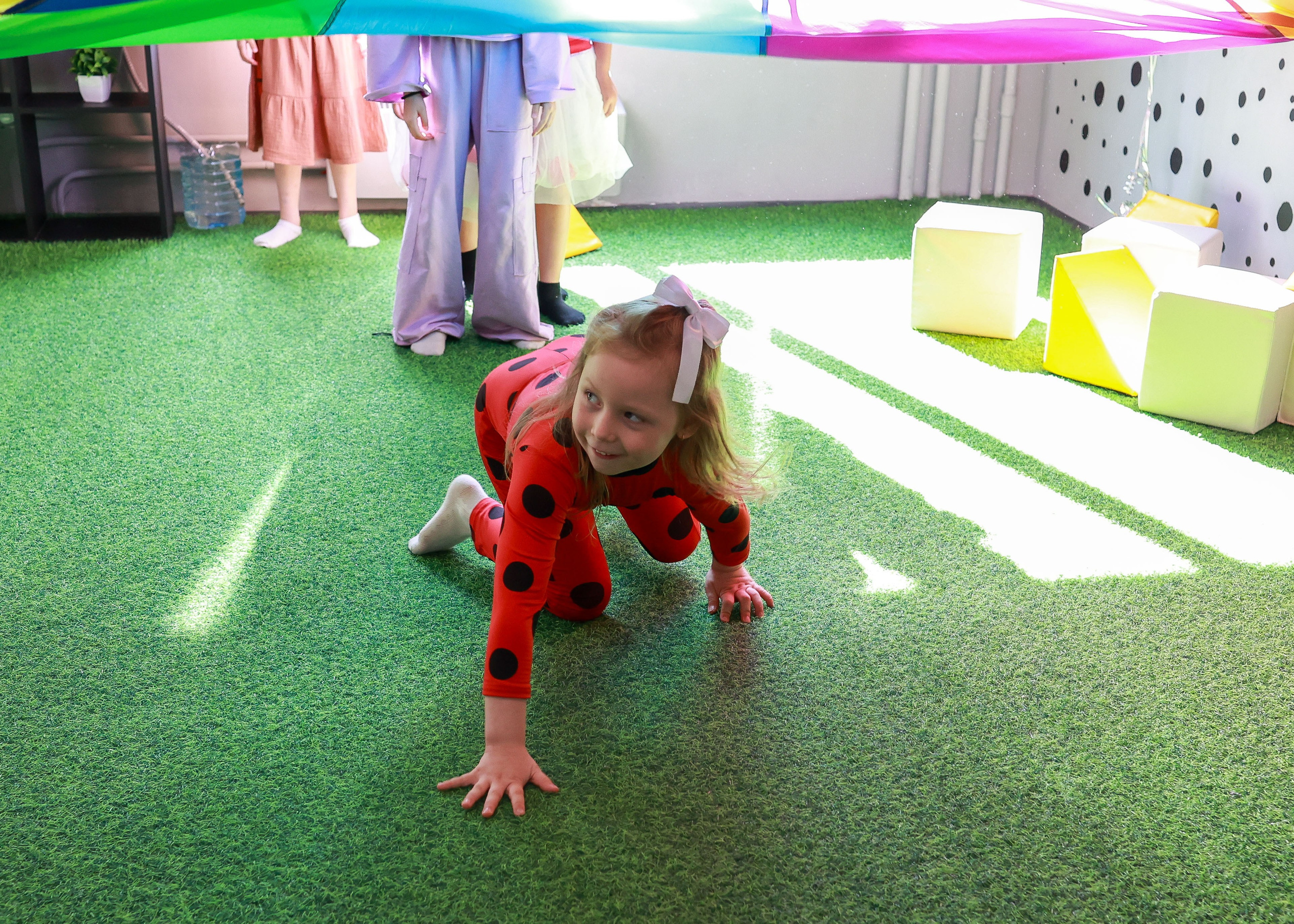 День рождения Таи. Семейный и детский фотограф в Москве Юлия