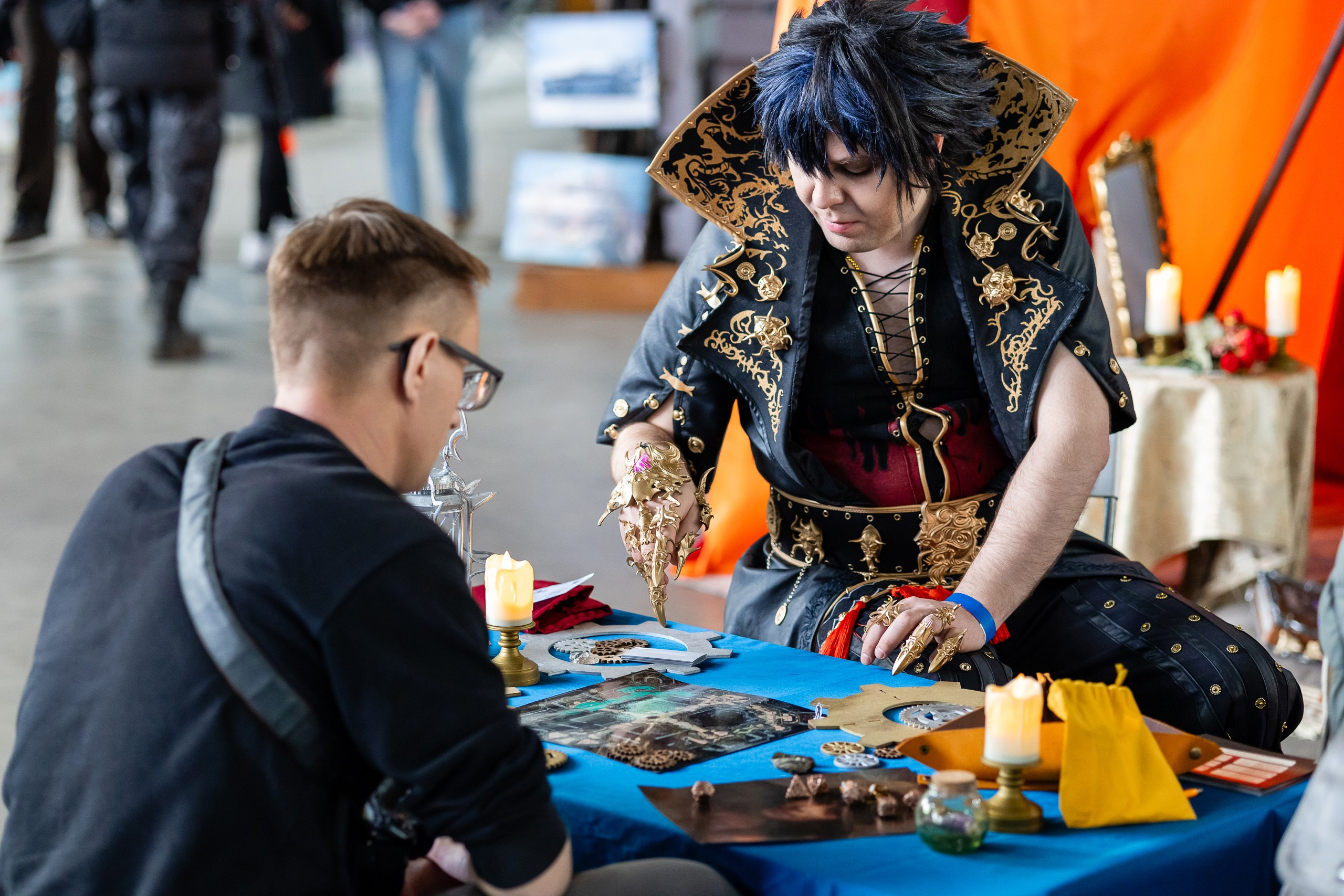Фотоотчет с фестиваля СТАРКОН. Фотограф в Санкт-Петербурге — Сергей Петров