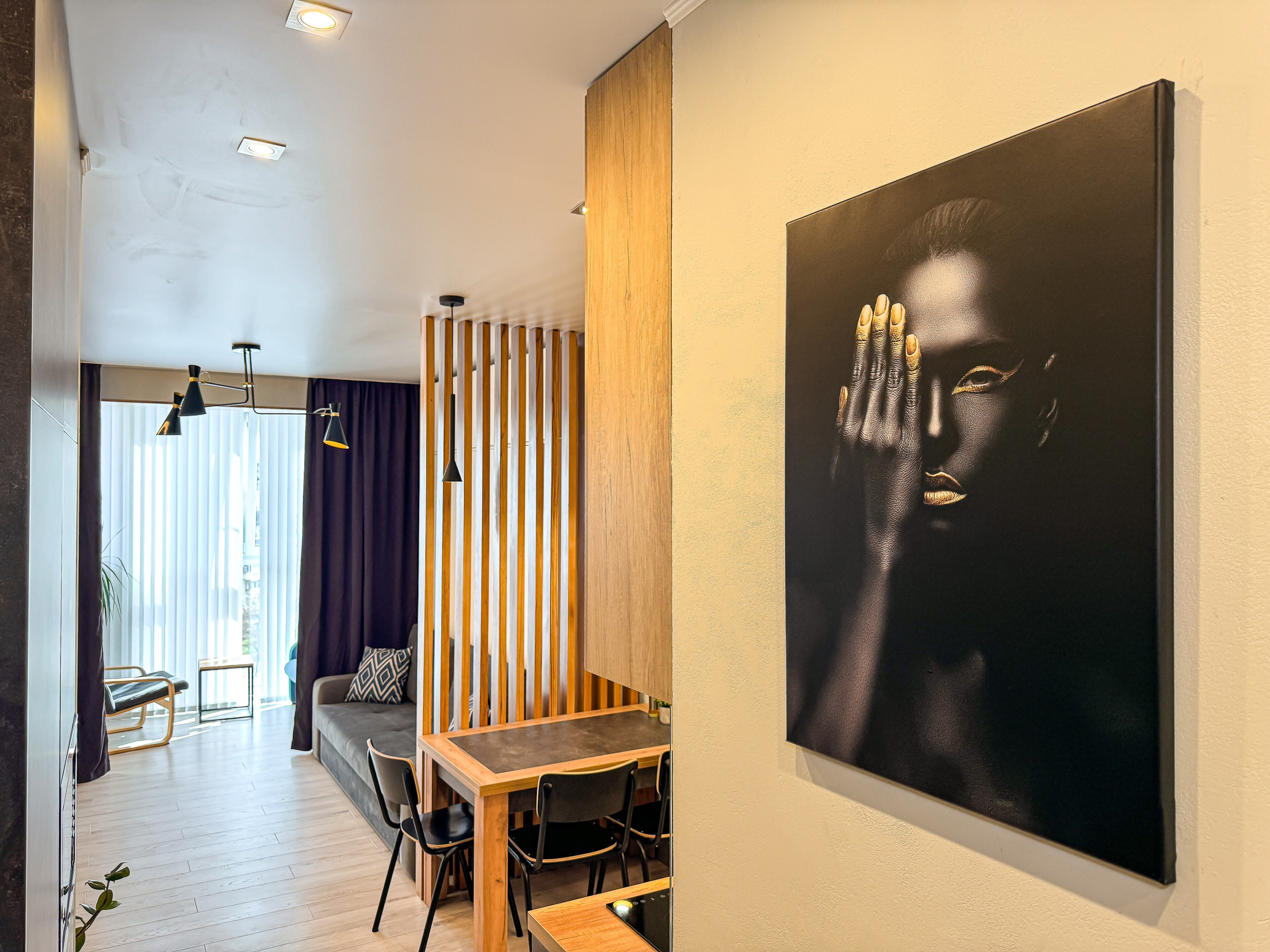 Интерьерная съёмка квартиры. Интерьерный фотограф на побережье Краснодарского края Диана Бажанова