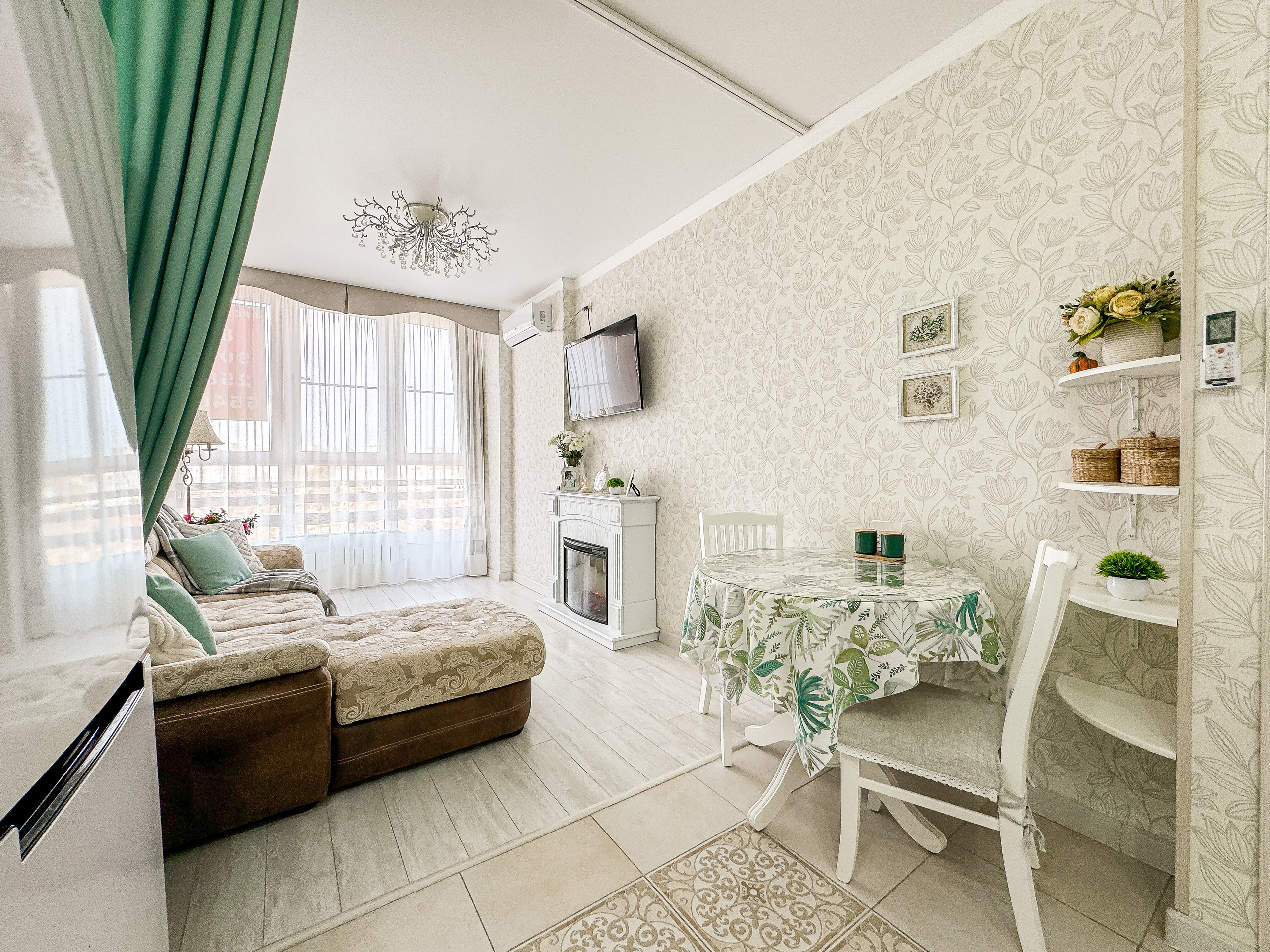 Интерьерная съёмка квартиры. Интерьерный фотограф на побережье Краснодарского края Диана Бажанова