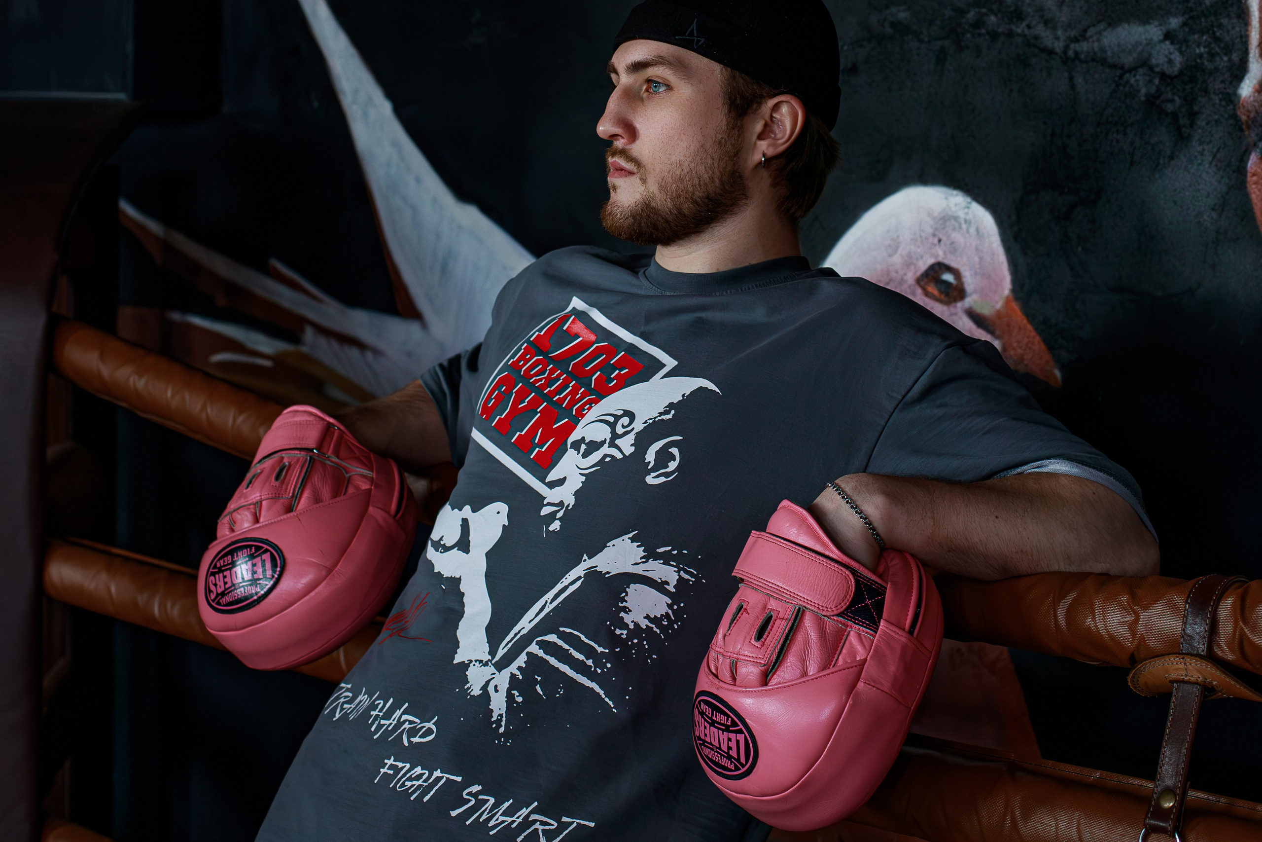 1703 Boxing GYM. Фотограф в Санкт-Петербурге Таня Михайлова