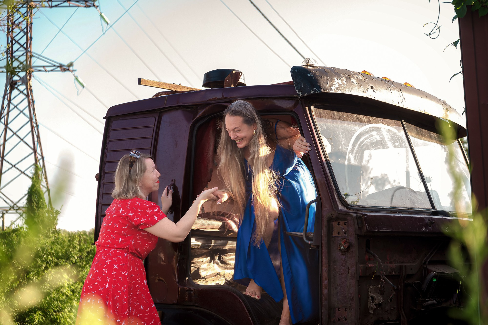 Дача. Женский фотограф Крещение Венчание Москва Брянск