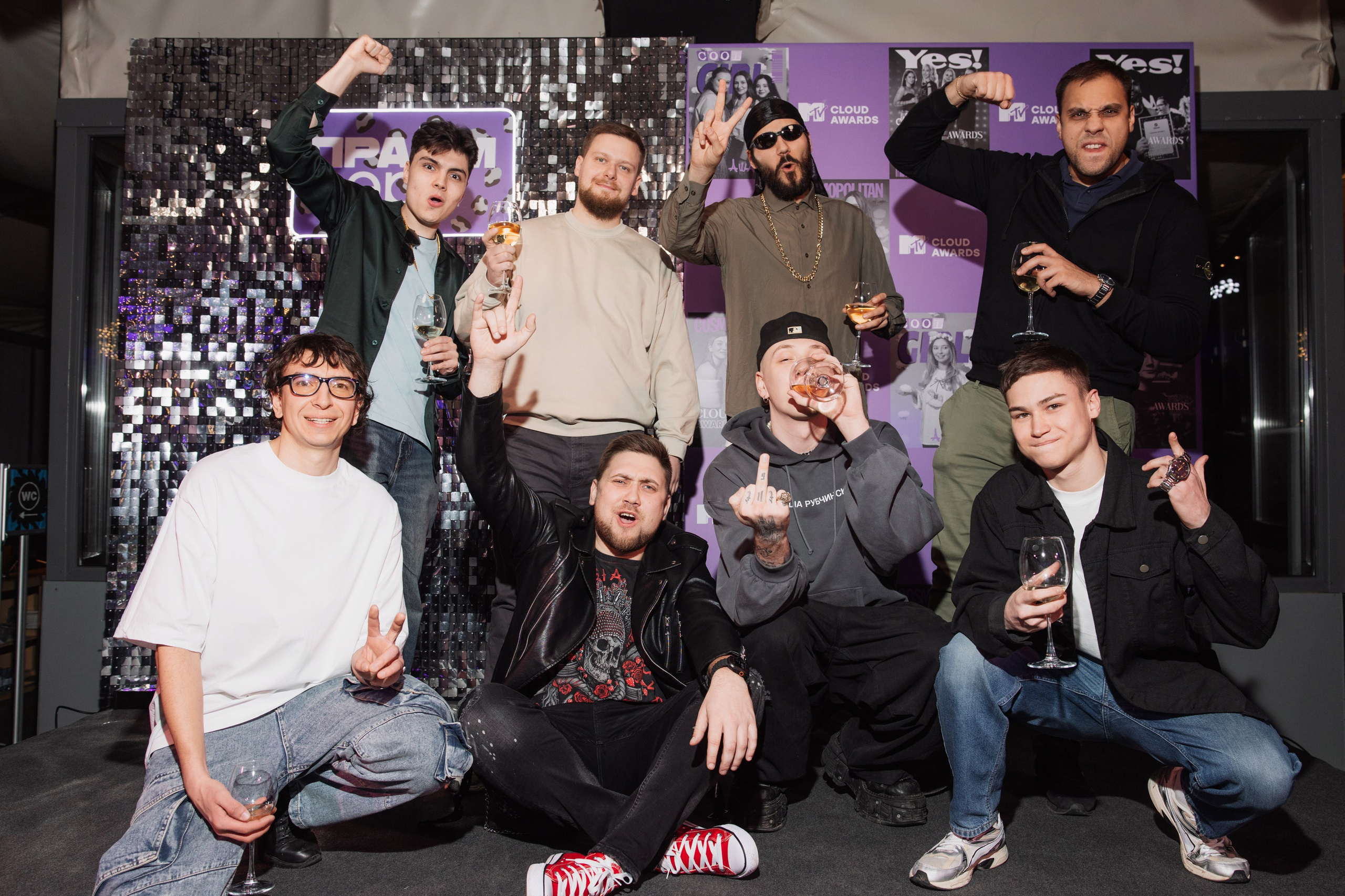 CLOUD AWARDS. Фотограф в Москве Дмитрий Жарков