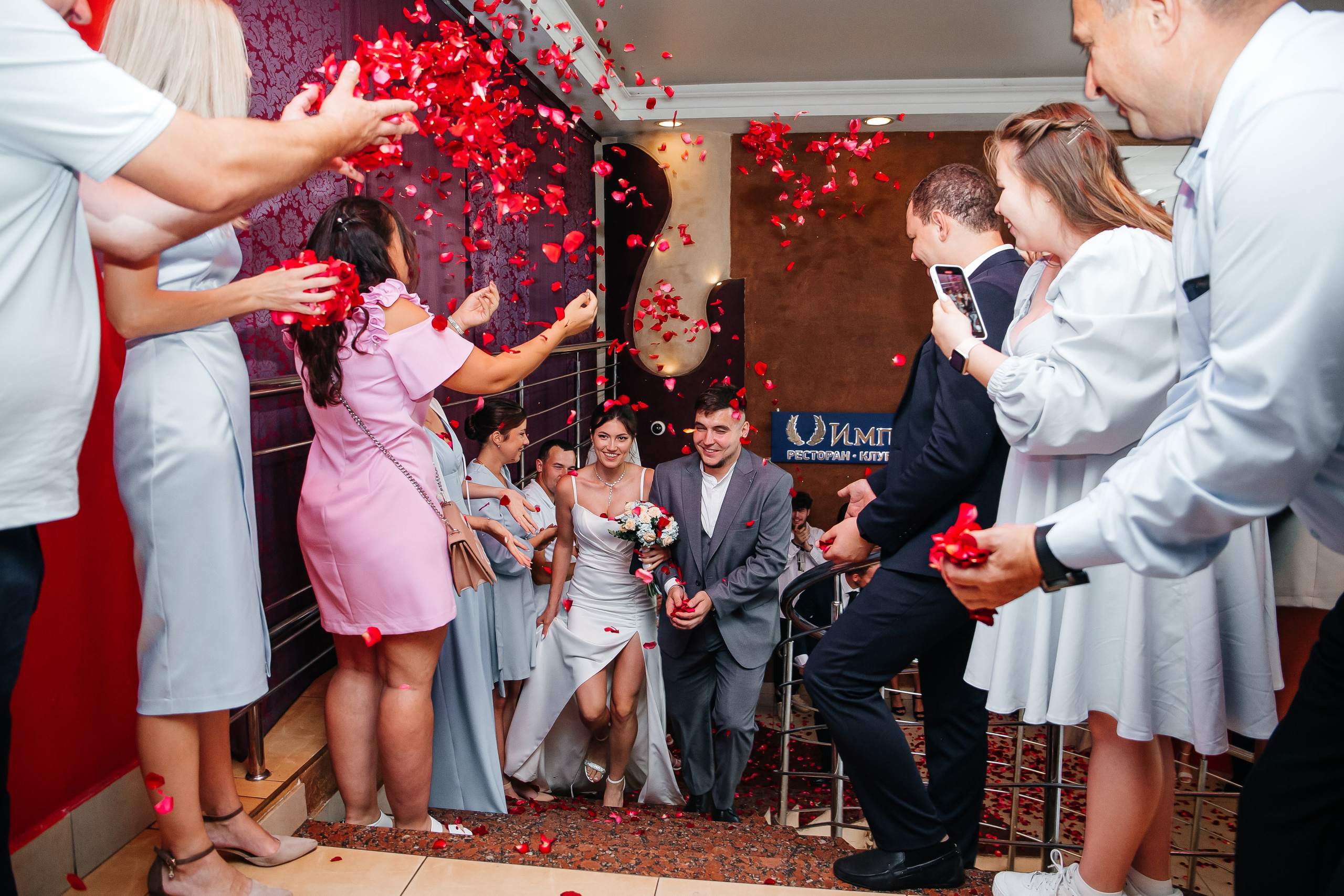 Яркая летняя свадьба в Дмитрове. Валерия+Николай. Фотограф Дмитров и МО Валентина Халикова