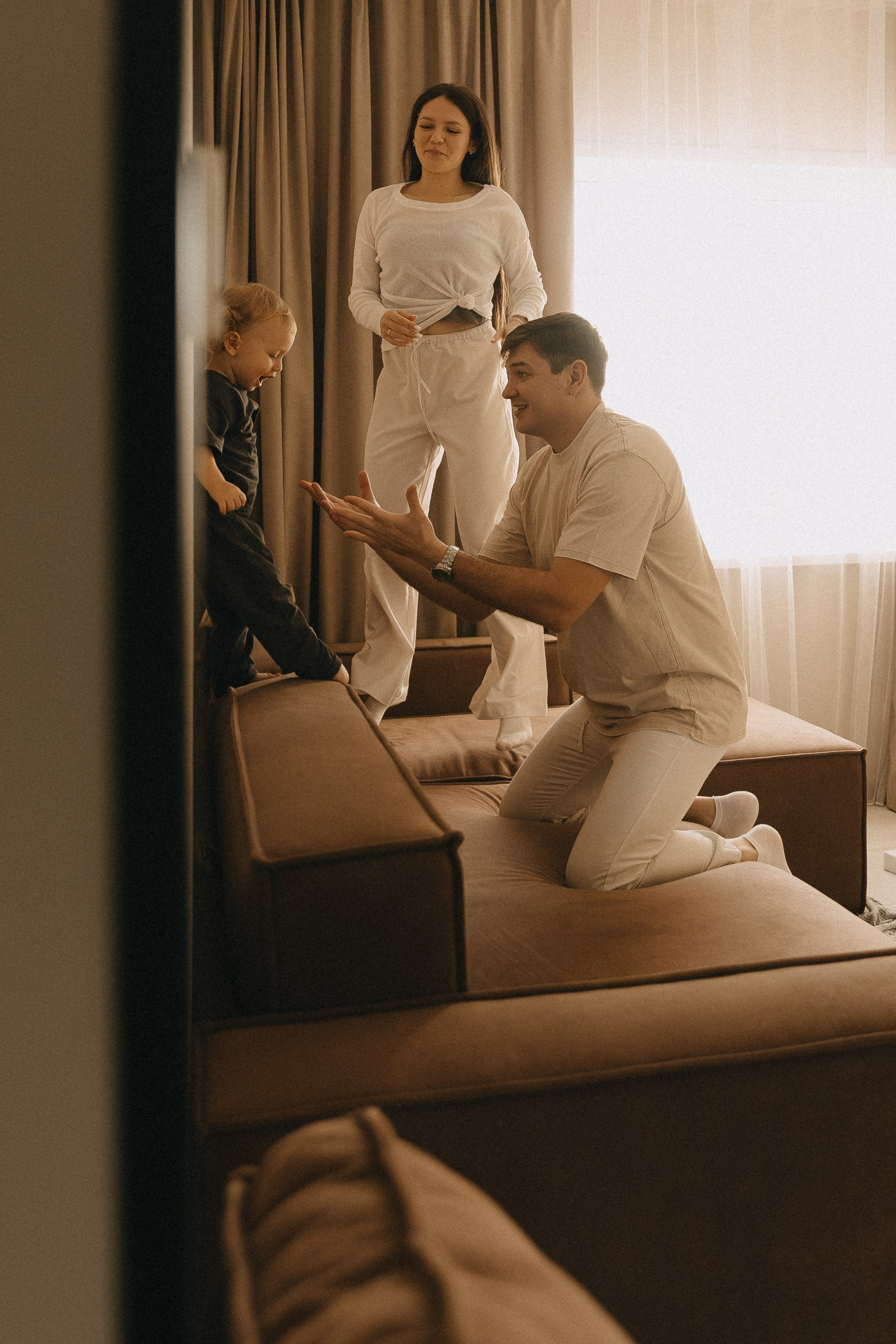 Майонезная семья. Свадебный и семейный фотограф в Красноярске Абраменко Настя