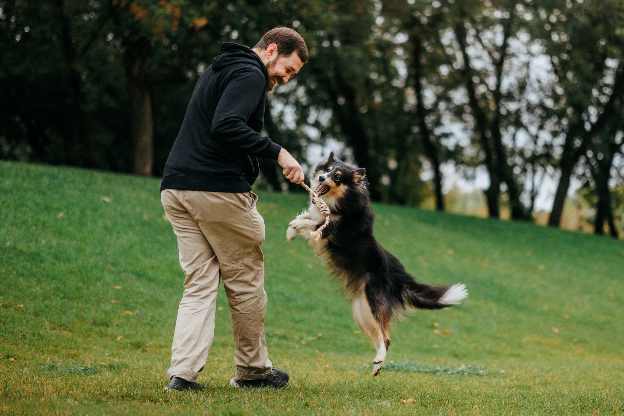 Федор, Саша и Груша. Фотограф-анималист Елена Радченко, Москва