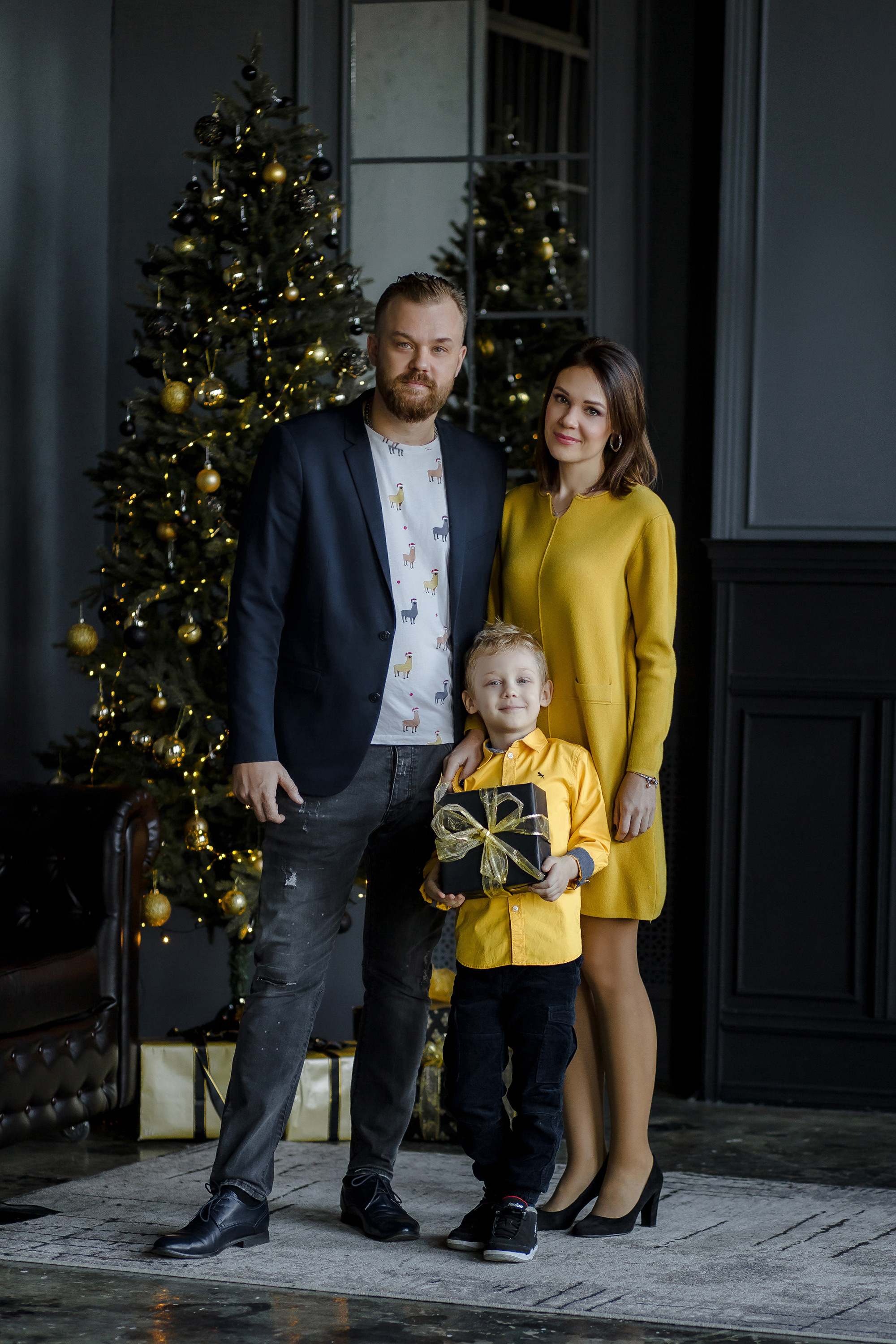 Семейная классика. Фотограф в Самаре Мальтеева Эльвира