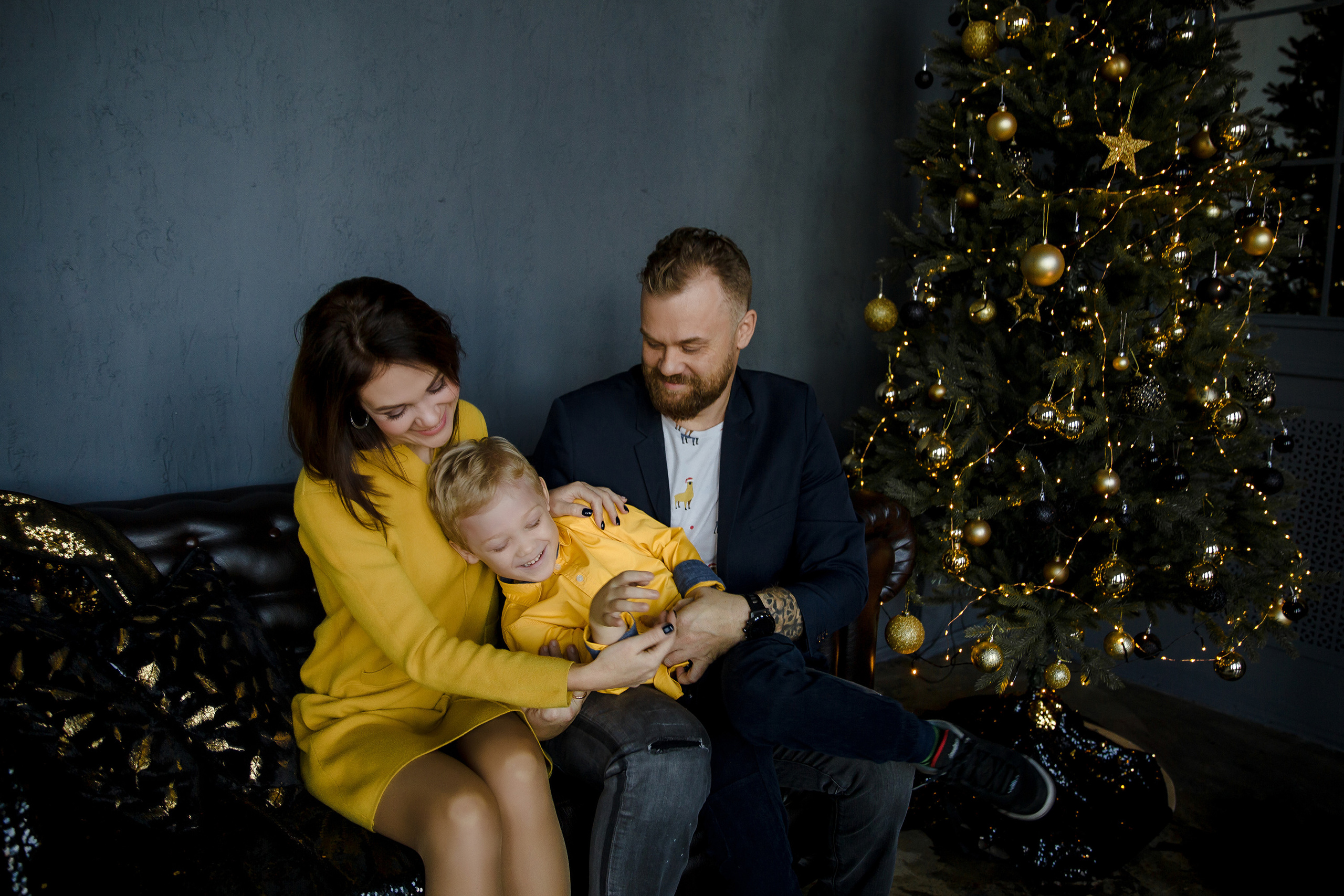 Семейная классика. Фотограф в Самаре Мальтеева Эльвира