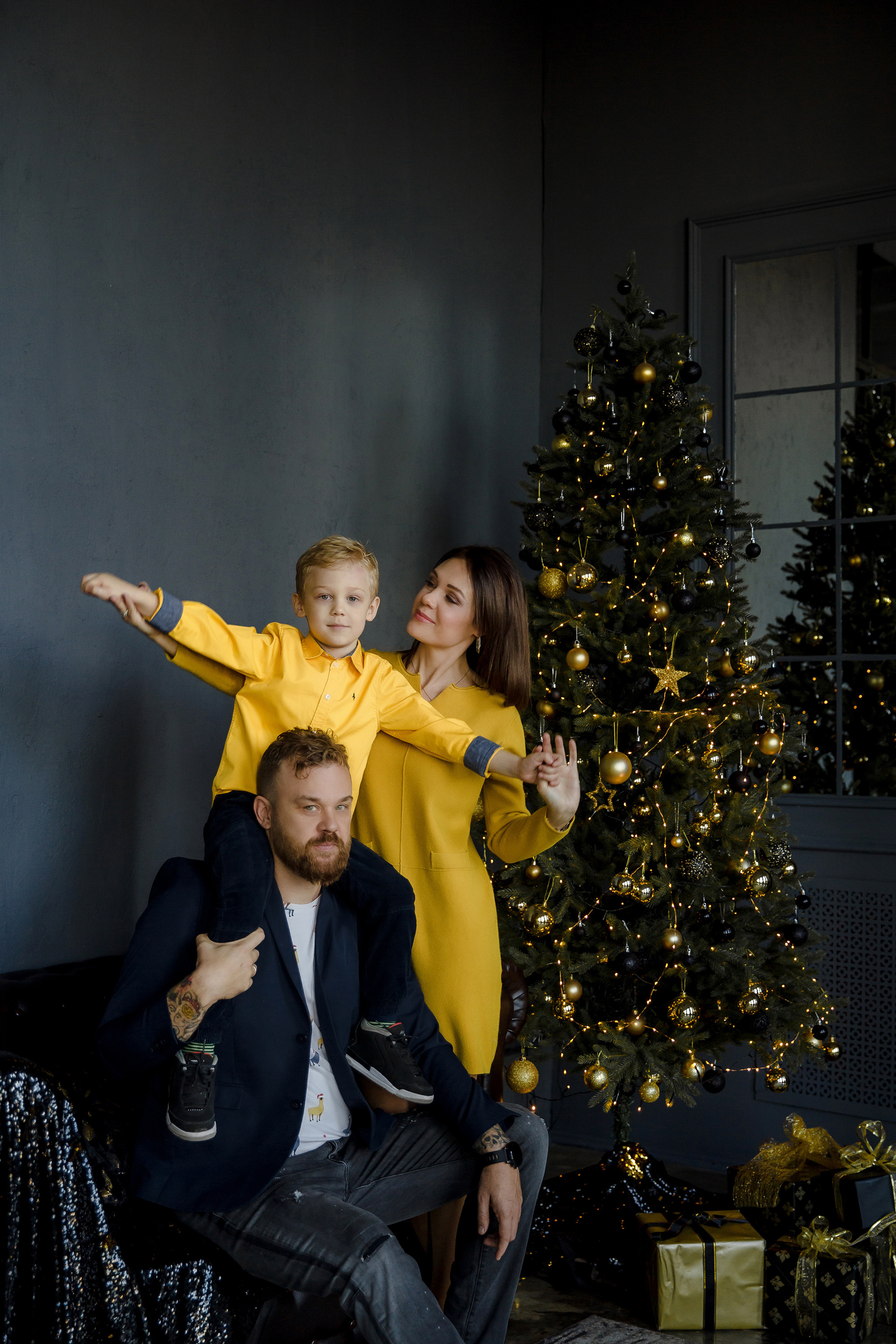 Семейная классика. Фотограф в Самаре Мальтеева Эльвира