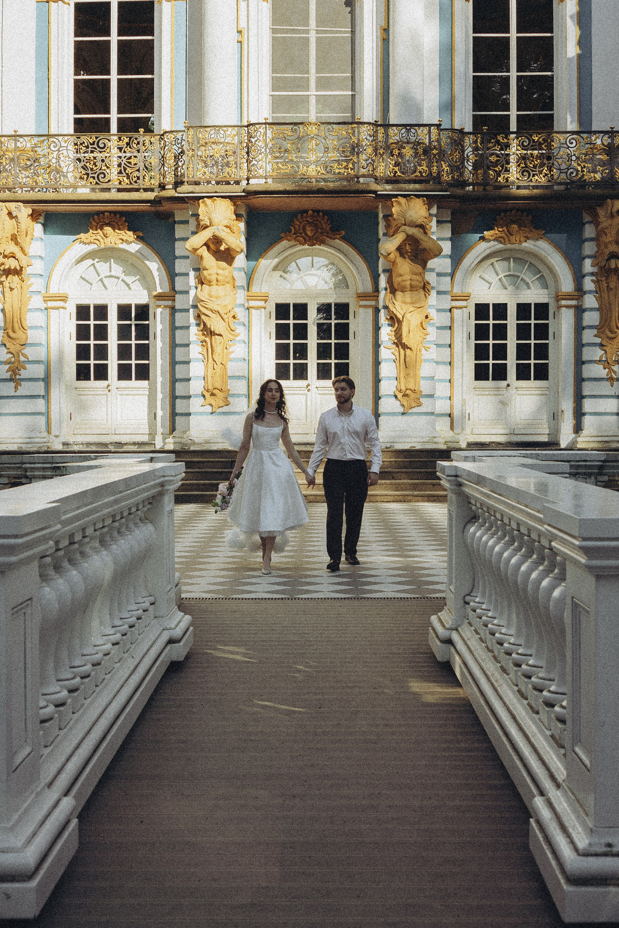 СВАДЕБНАЯ ФОТОСЕСИСИЯ В ГОРОДЕ ПУШКИН. Профессиональный фотограф, Санкт-Петербург — Виктория Богомолова