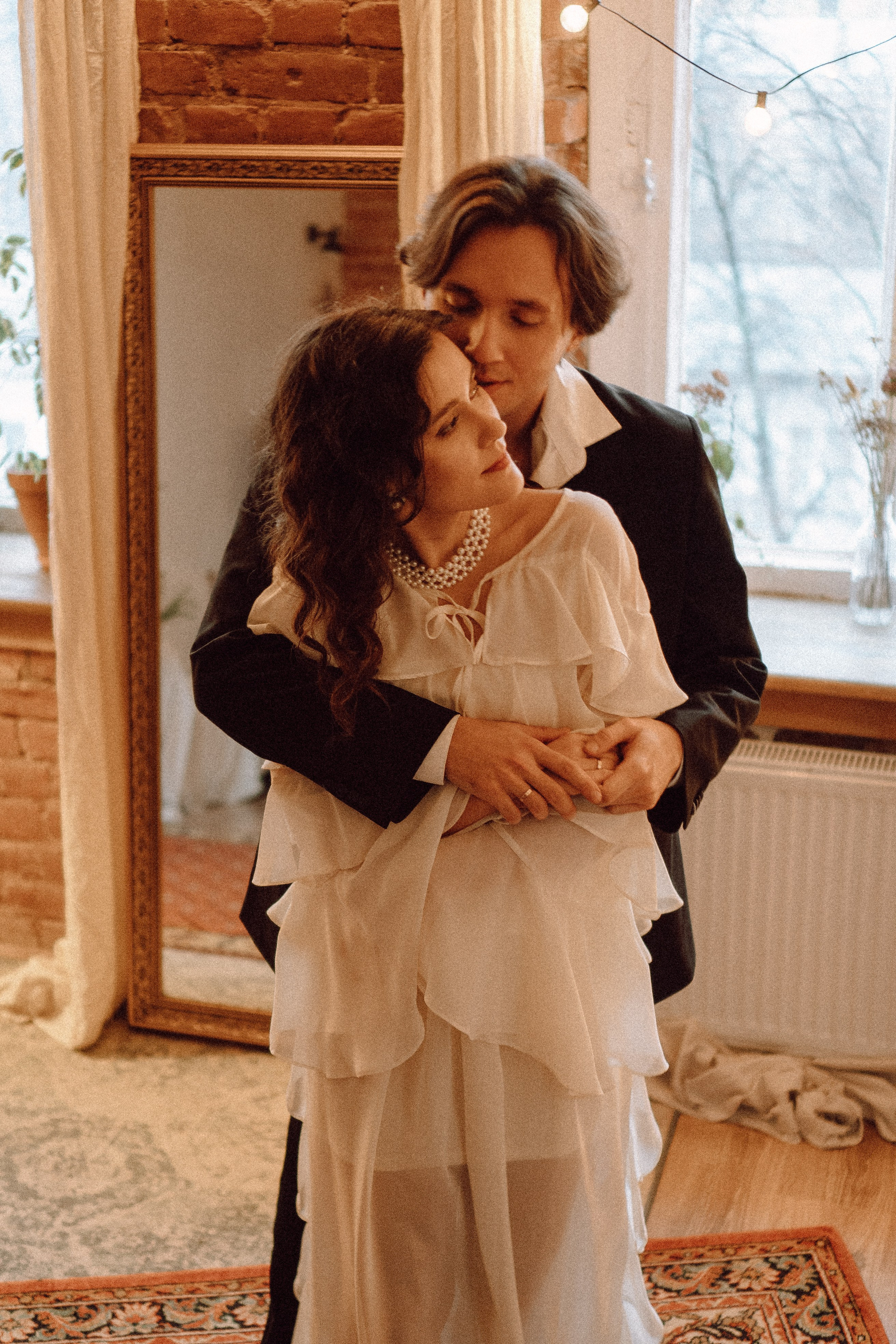 Новогодний стиль вдвоем. Профессиональный фотограф, Санкт-Петербург — Виктория Богомолова