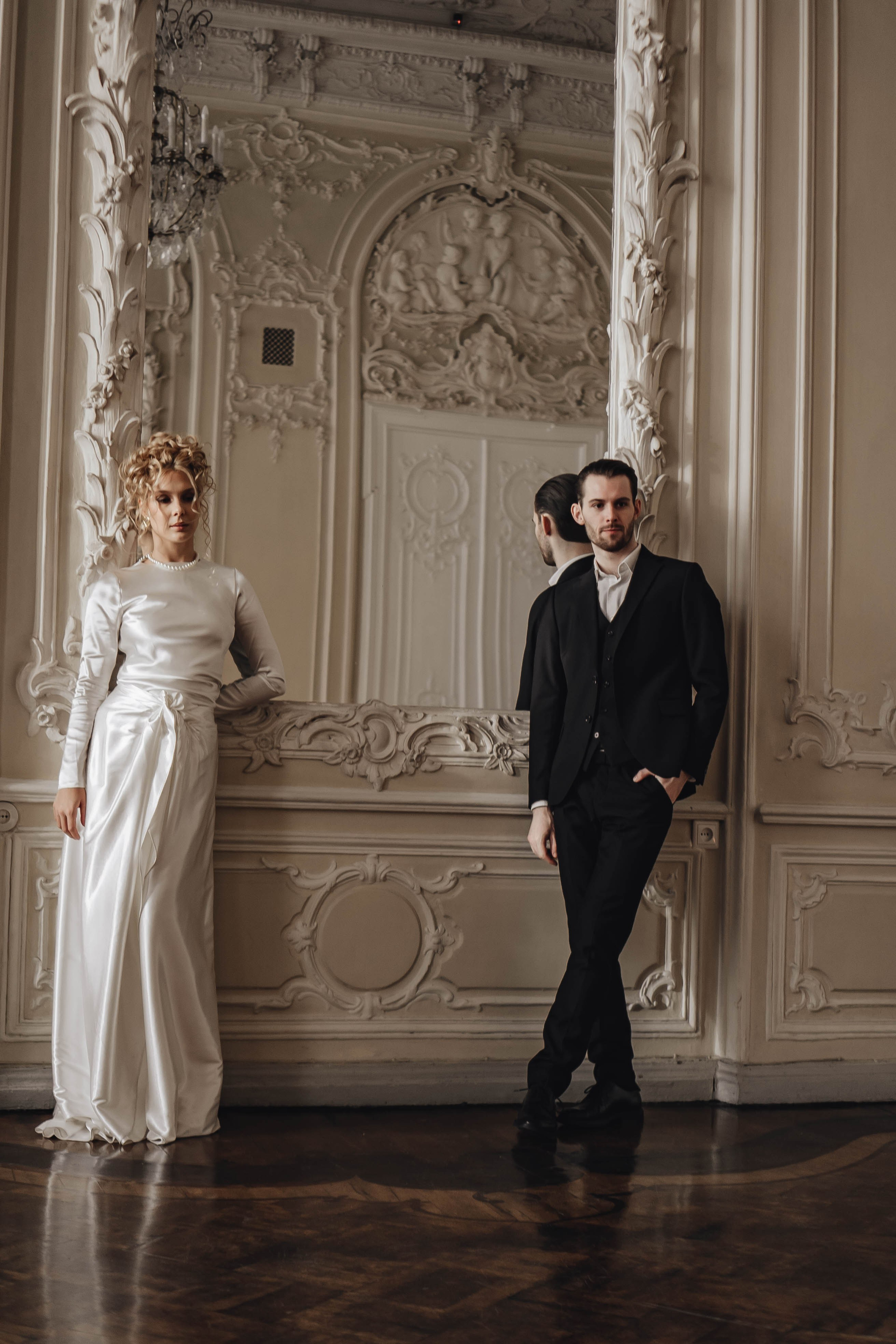 СВАДЕБНАЯ ФОТОСЕСИИЯ В НИКОЛАЕВСКОМ ДВОРЦЕ. Профессиональный фотограф, Санкт-Петербург — Виктория Богомолова