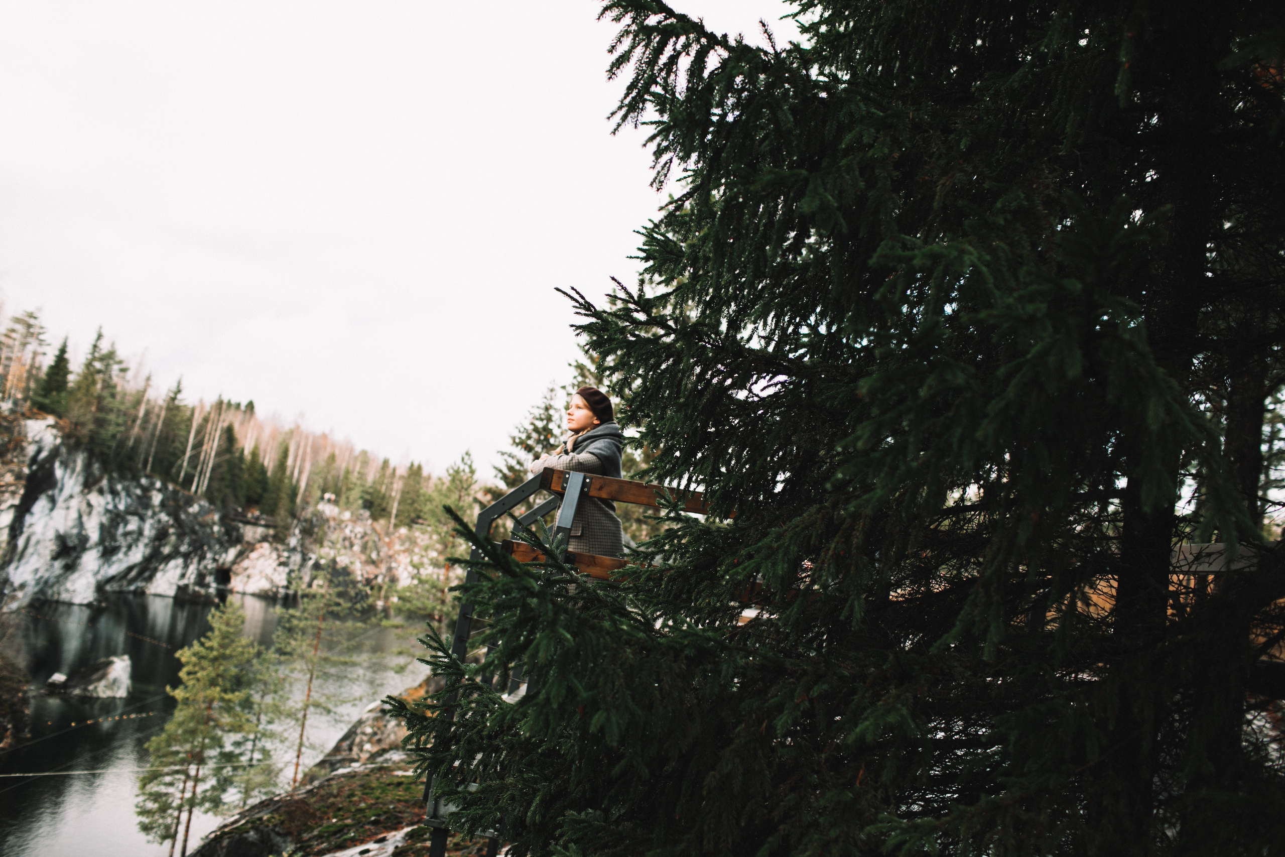 Осенняя прогулка Кирилла Рукояткина. Фотограф в Москве Шаганова Нина