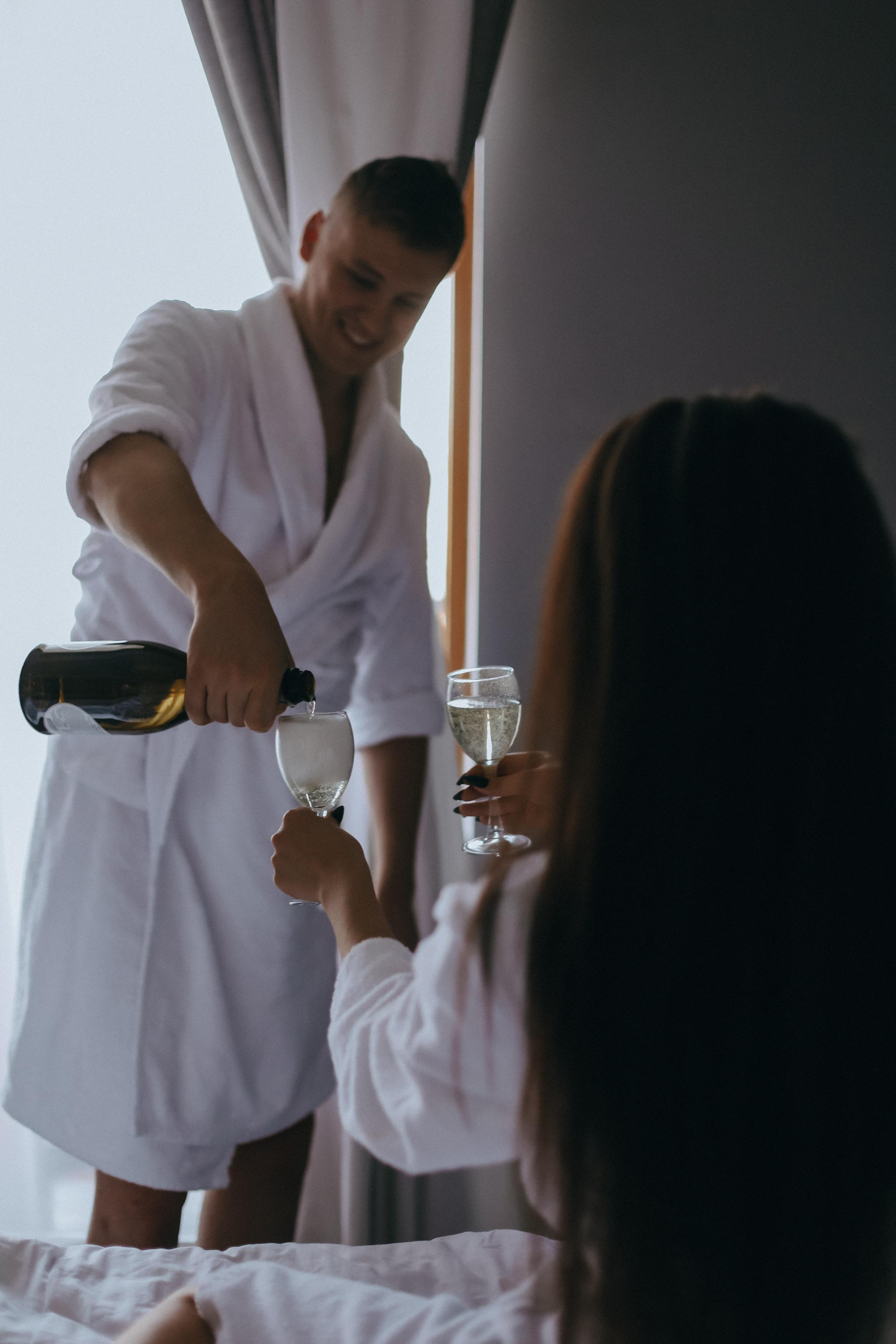 Утро. Свадебный и семейный фотограф Захарова Юлия