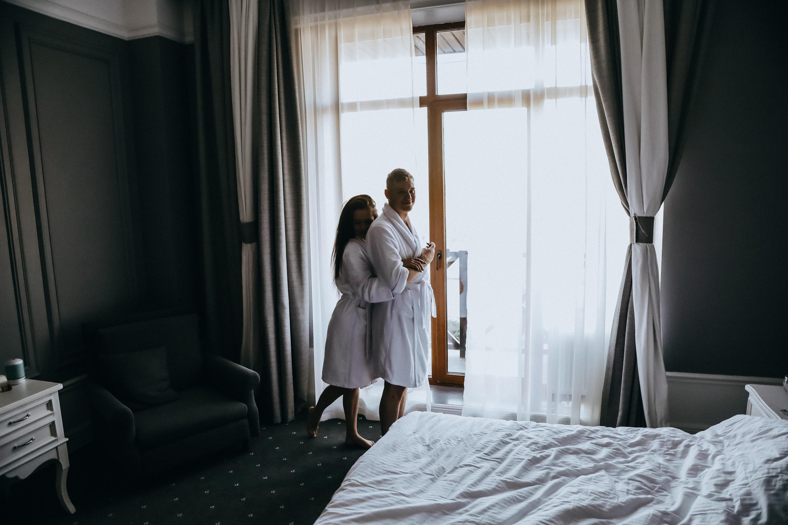 Утро. Свадебный и семейный фотограф Захарова Юлия