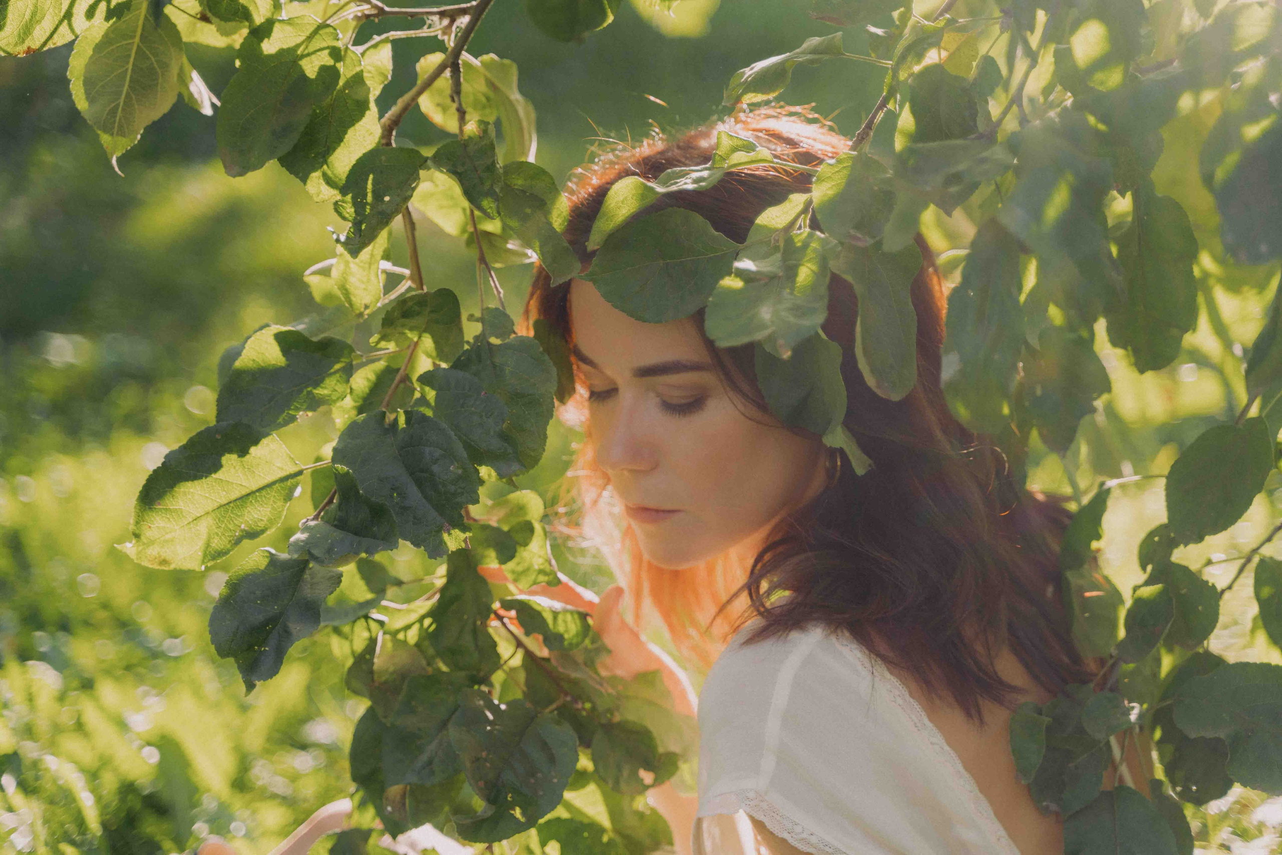 Яблоневый сад и гамак. Фотограф и видеограф в Москве и Абу Даби Мария Кулагина